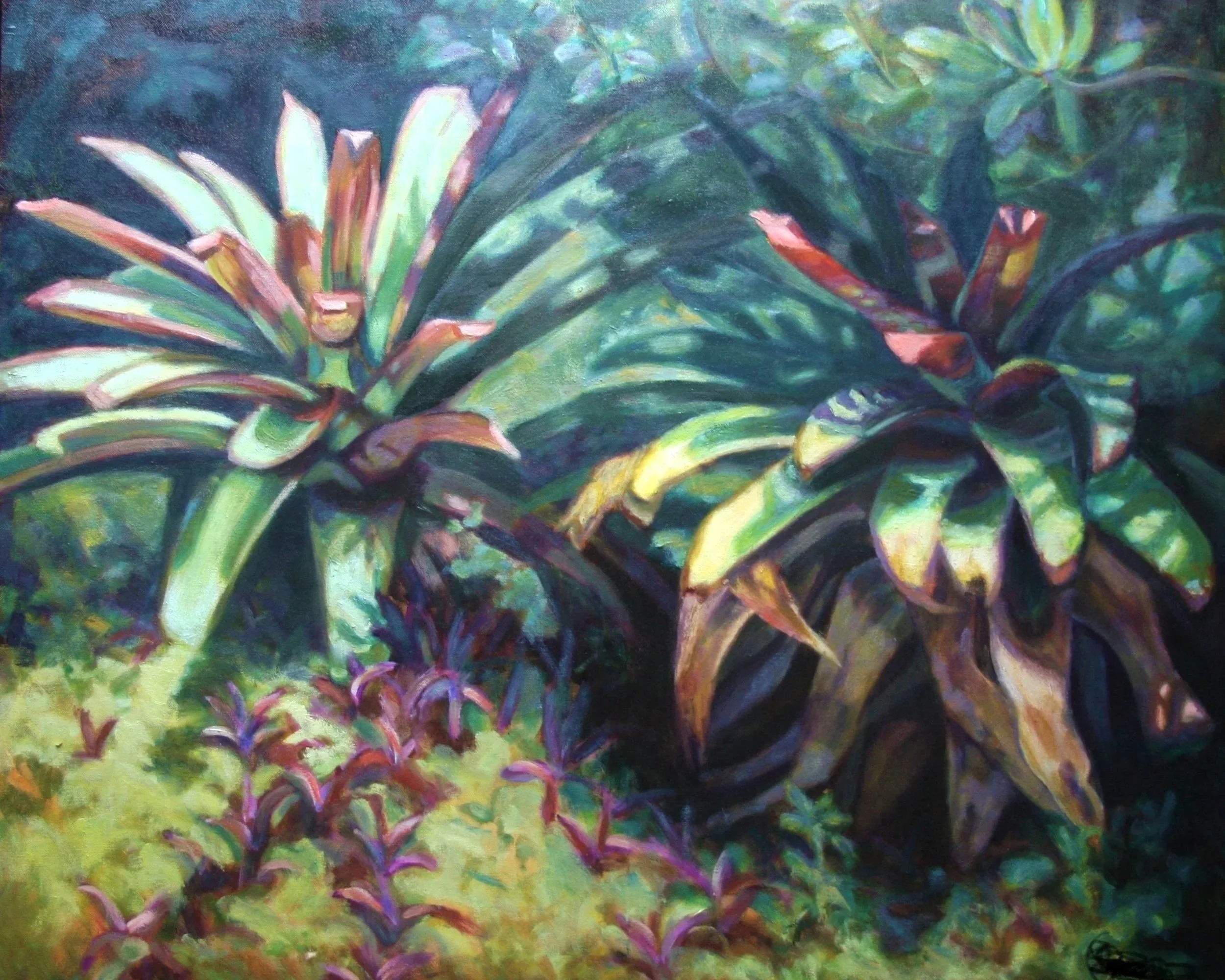 Botanical Beauty 30'' x 36''