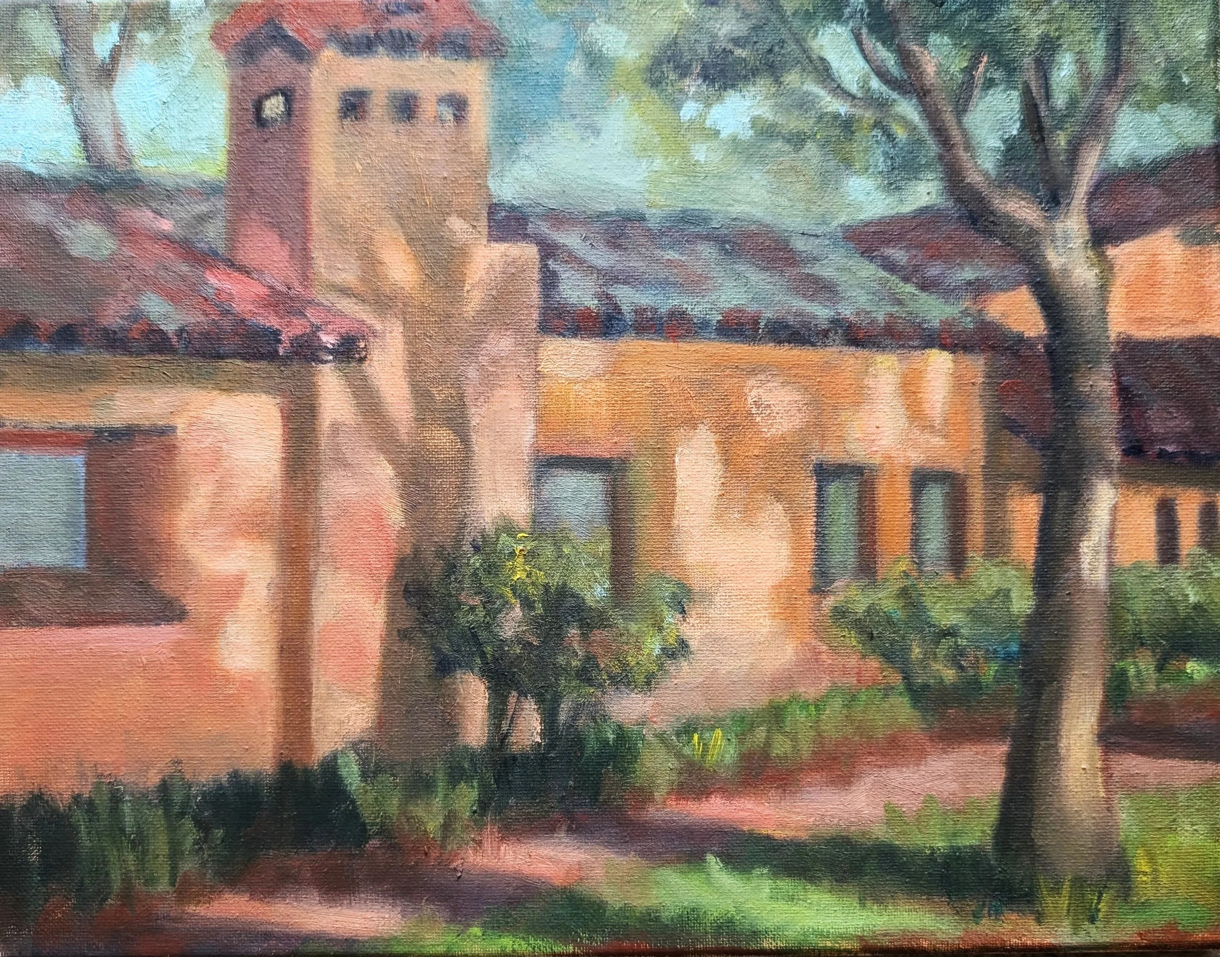 Morning Light 11" x 14" Oil on Canvas