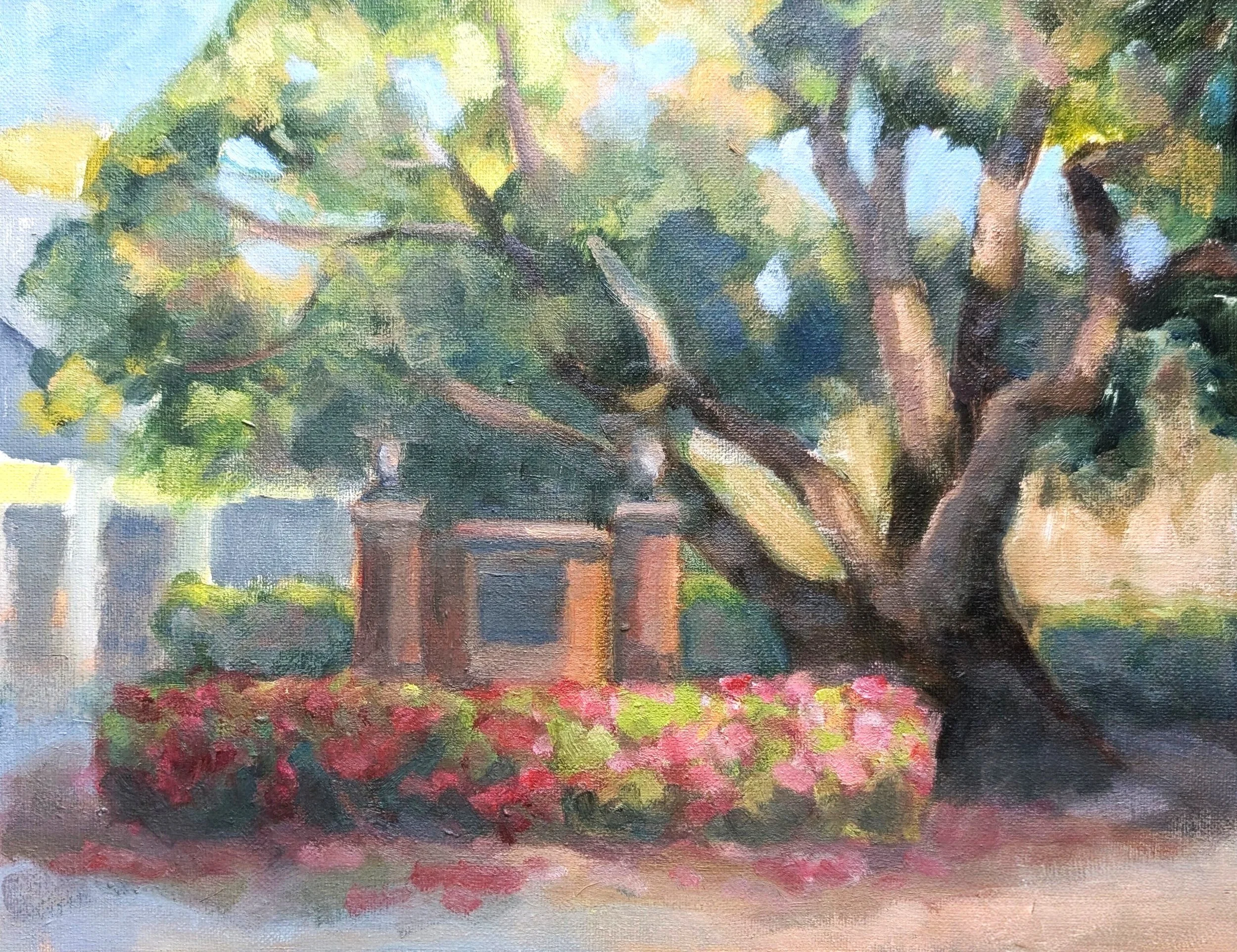 Central Park 11" x 14" Oil on Canvas