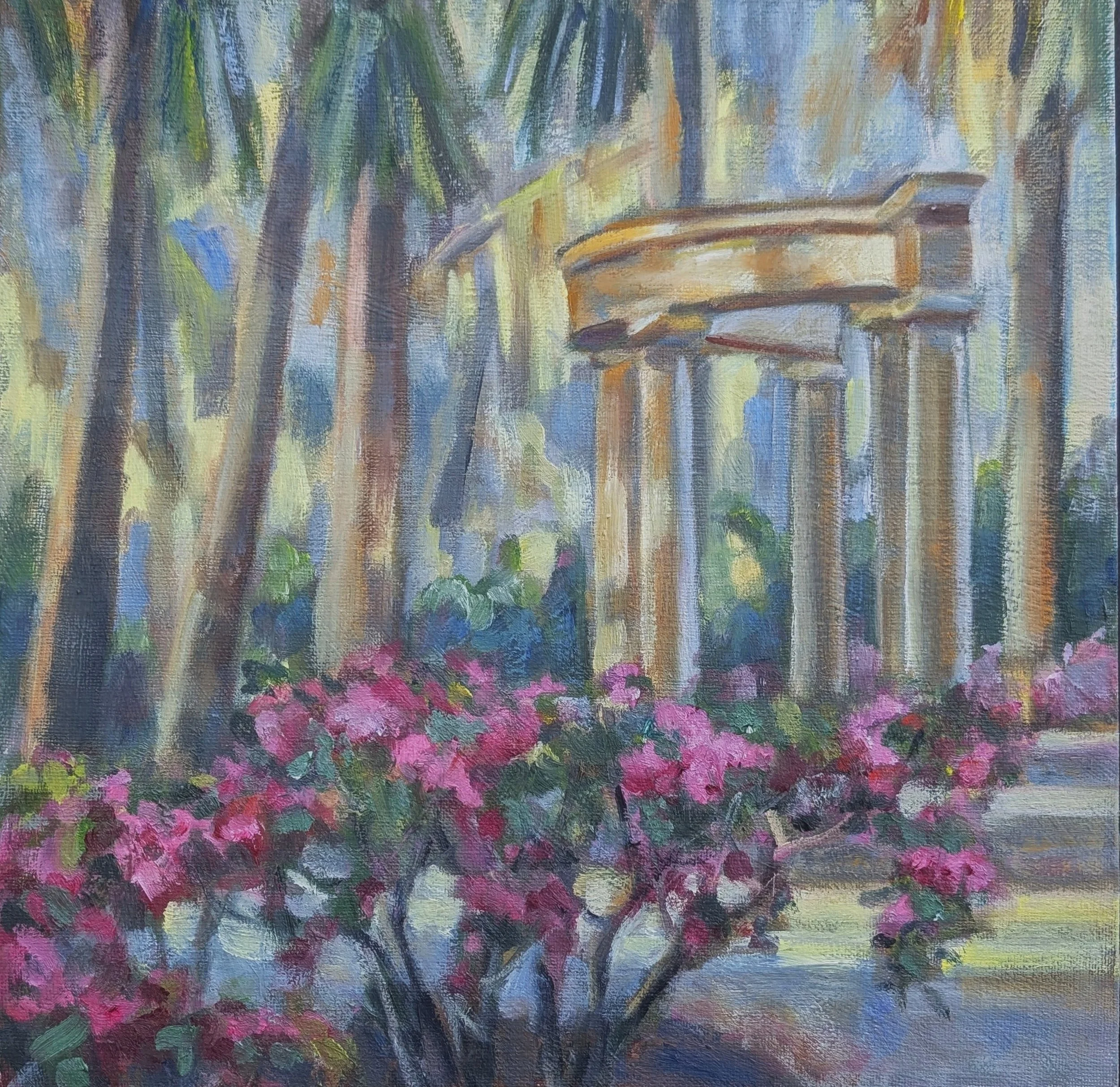 Kraft Azalea 12" x 12" OIl on Canvas