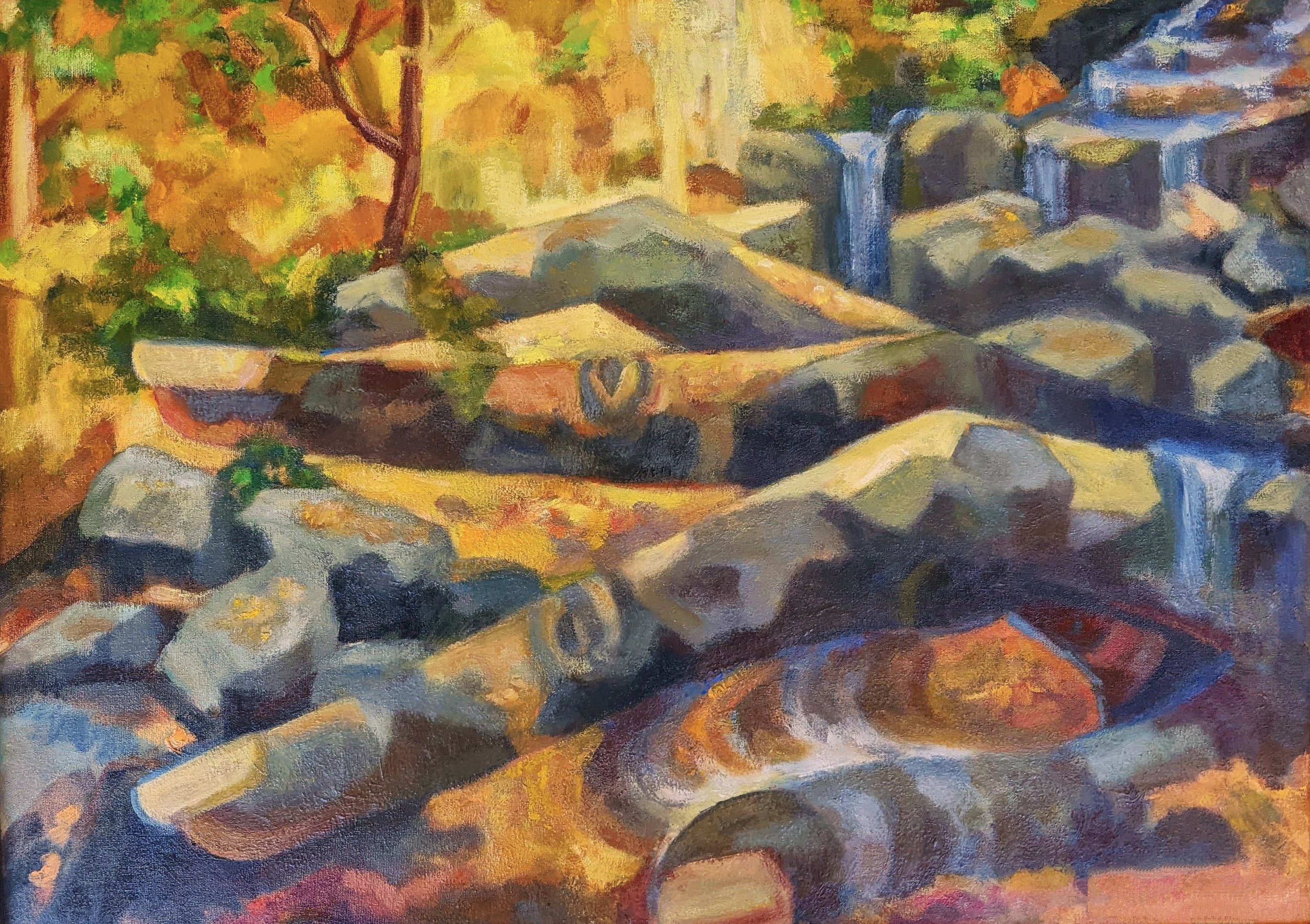 Autumn's Touch 24" x 30"