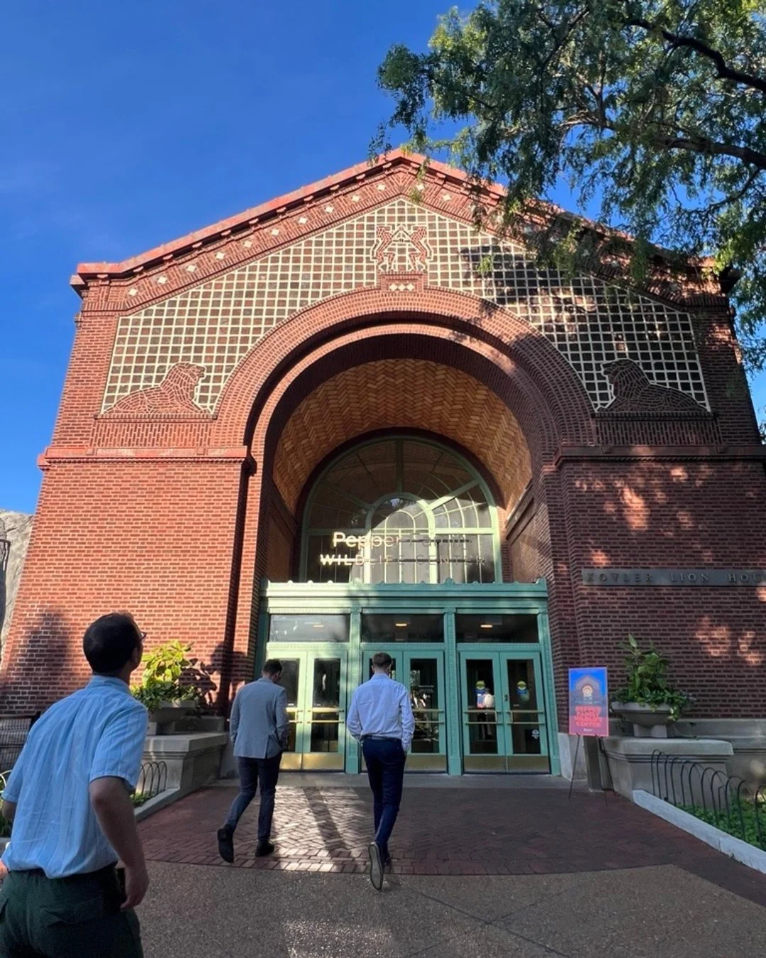 Last week our team spent a beautiful evening at the Kovler Lion House with Landmarks Illinois Skyline Council.

Great conversations, a stunning historic setting, and plenty of shared enthusiasm for preserving the places that shape our communities. Ev