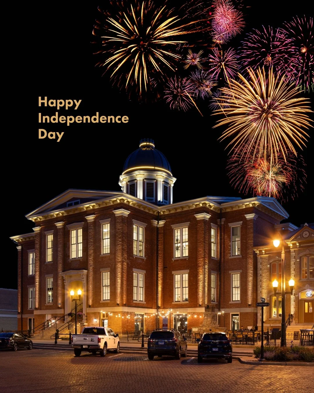 Historic places help tell the story of our communities.

This Independence Day, we're reflecting on the value of preserving the buildings and places that connect us to our shared past while creating opportunities for future generations.

Thank you to
