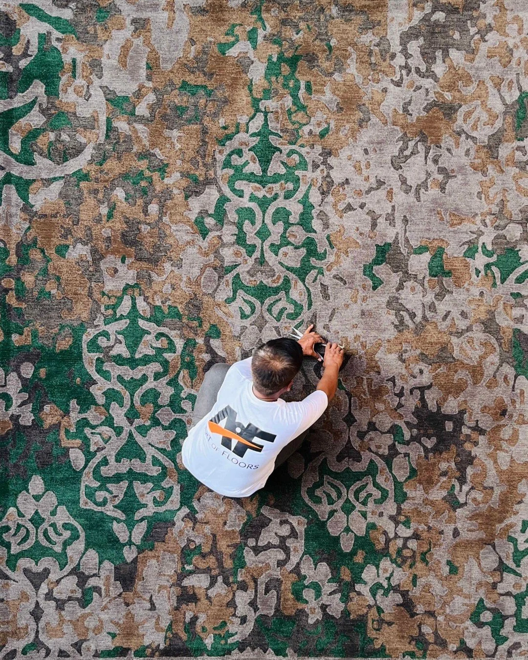 At the Eugene Hotel, every material was selected with both aesthetics and guest experience in mind.

These custom rugs from Art of Floors add pattern, texture, and warmth to the interiors while helping define the character of each guest room. What be