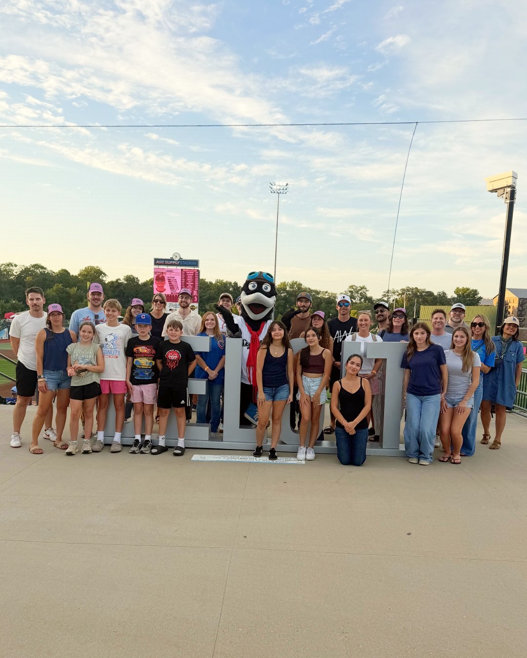 A hot and humid evening couldn't keep us from enjoying a night at the Beloit Sky Carp game! ⚾️

Great company, plenty of laughs, and a chance to celebrate Ashley's birthday made for a perfect team outing. Happy Birthday, Ashley! 🎉