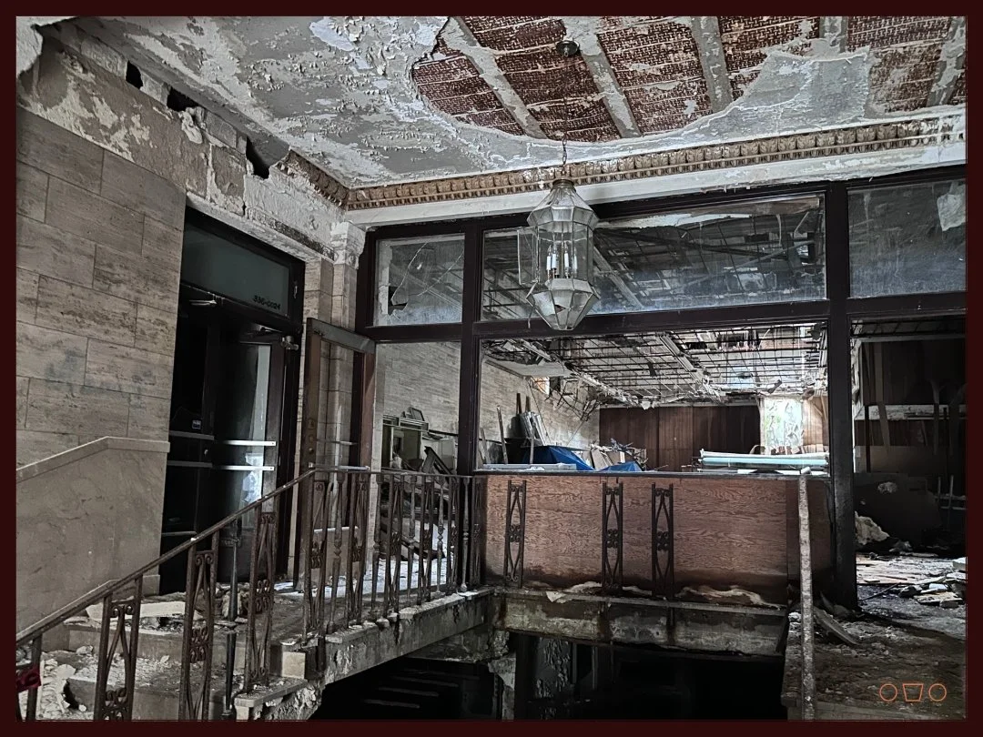 Others see a building at the end of its life. 
We see one at the beginning of its next chapter.