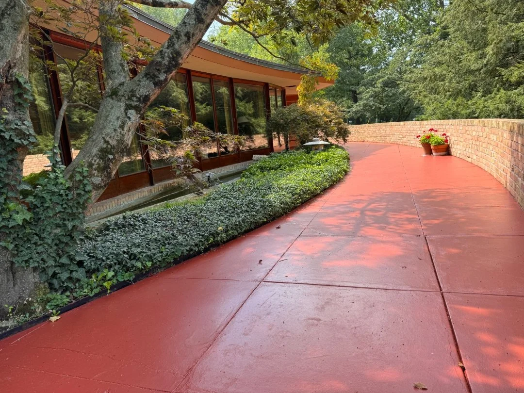 Did you know that the only Frank Lloyd Wright home created for a homeowner who used a wheelchair is located in Rockford, IL?

One of Wright's 11 hemicycle Usonian designs, Laurent House offers a unique look at how accessible design was approached lon