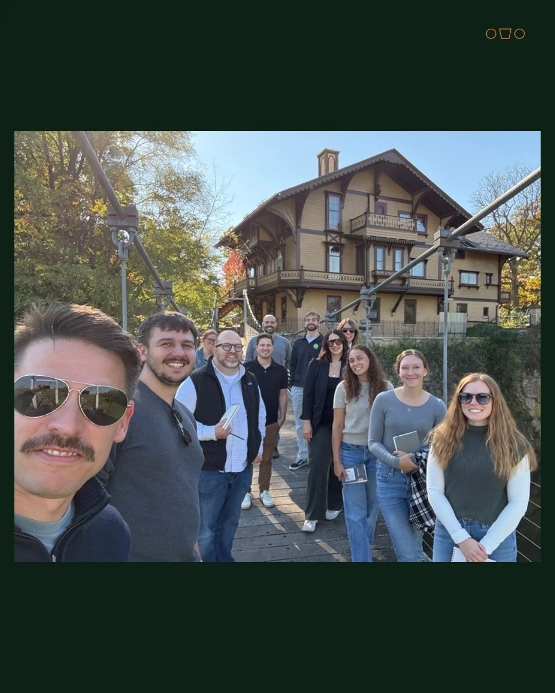 Our team spent the afternoon yesterday at Tinker Swiss Cottage, exploring one of Rockford's architectural landmarks. The home's distinctive design, craftsmanship, and intricate detailing offer a fascinating glimpse into the creativity and vision of i