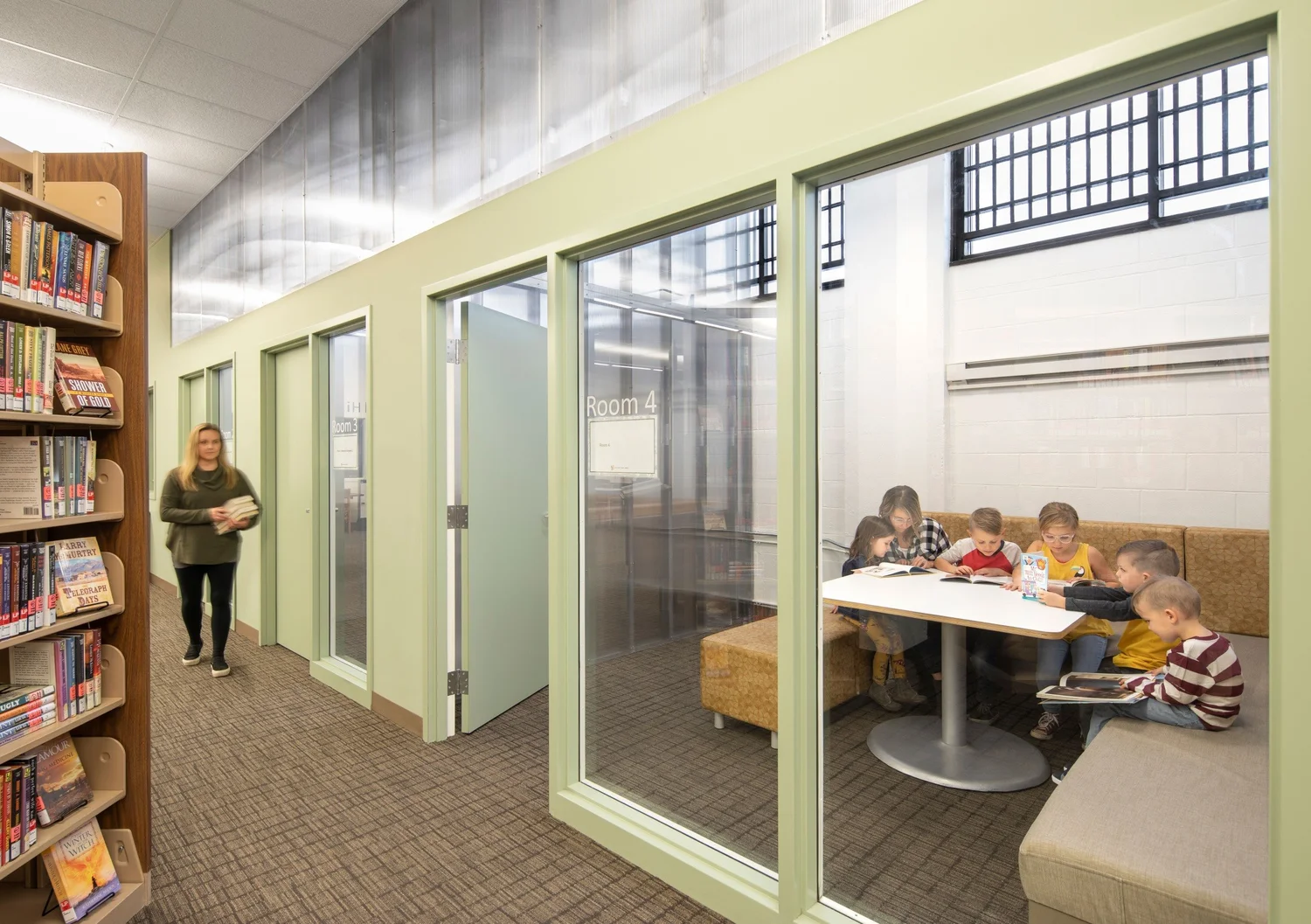 Hart Interim Library — Studio GWA