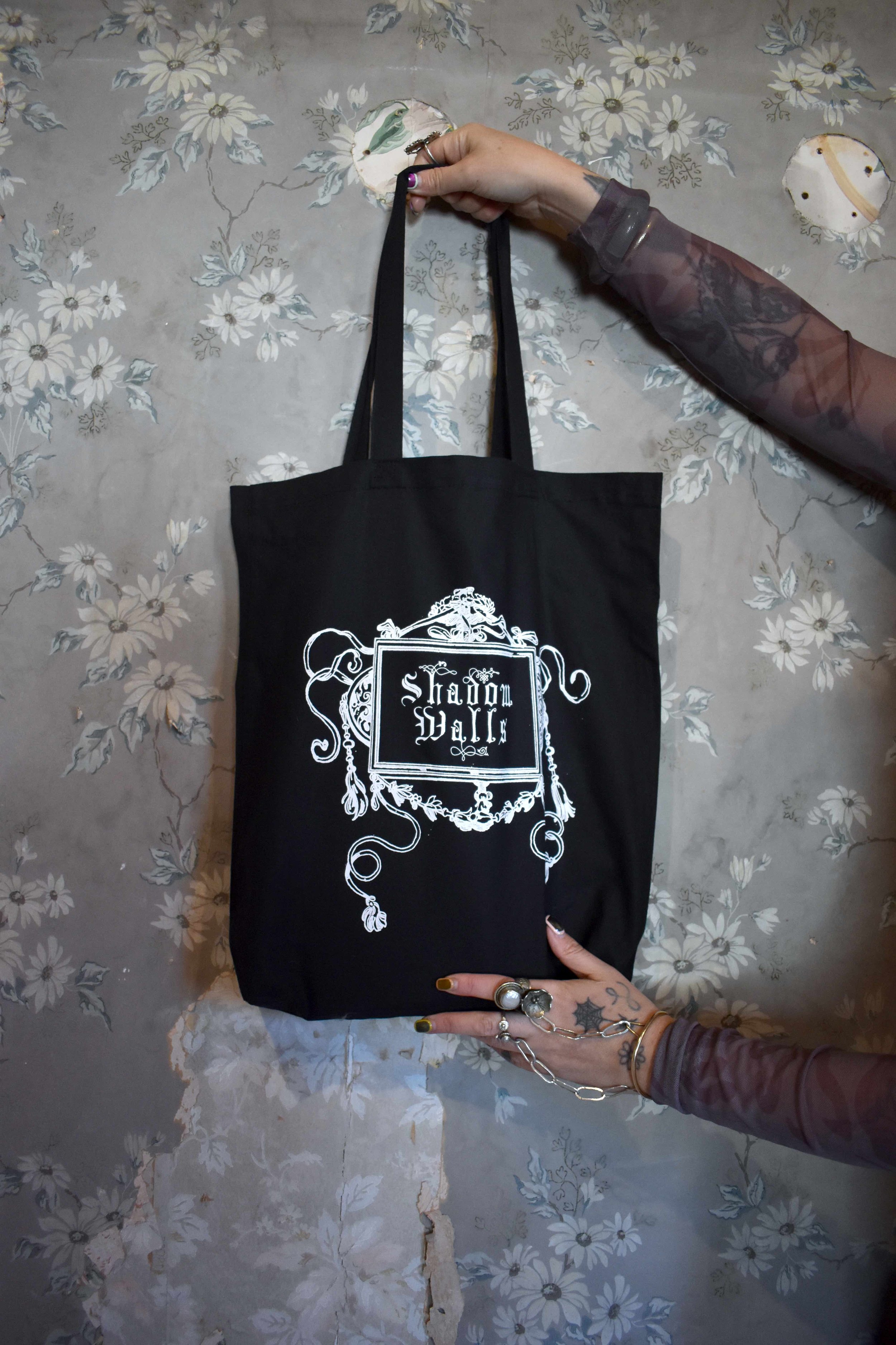 Shadow Walls Tote Bag