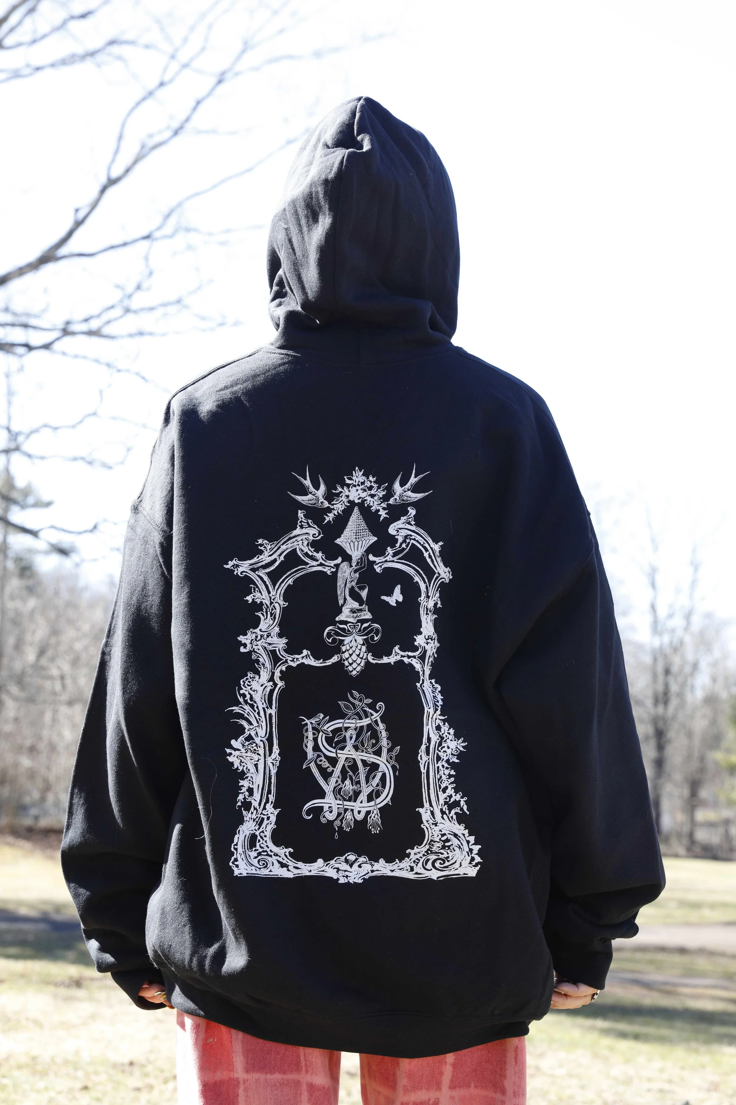 Shadow Walls Ornate Hoodie