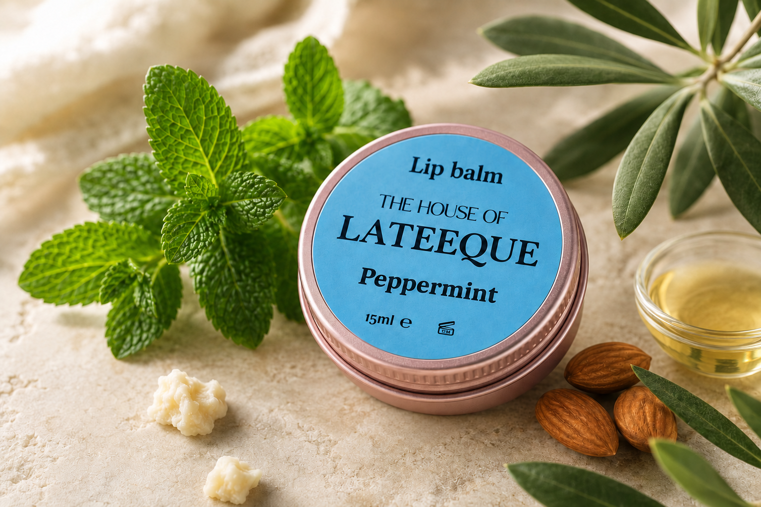 Lip Balm Peppermint