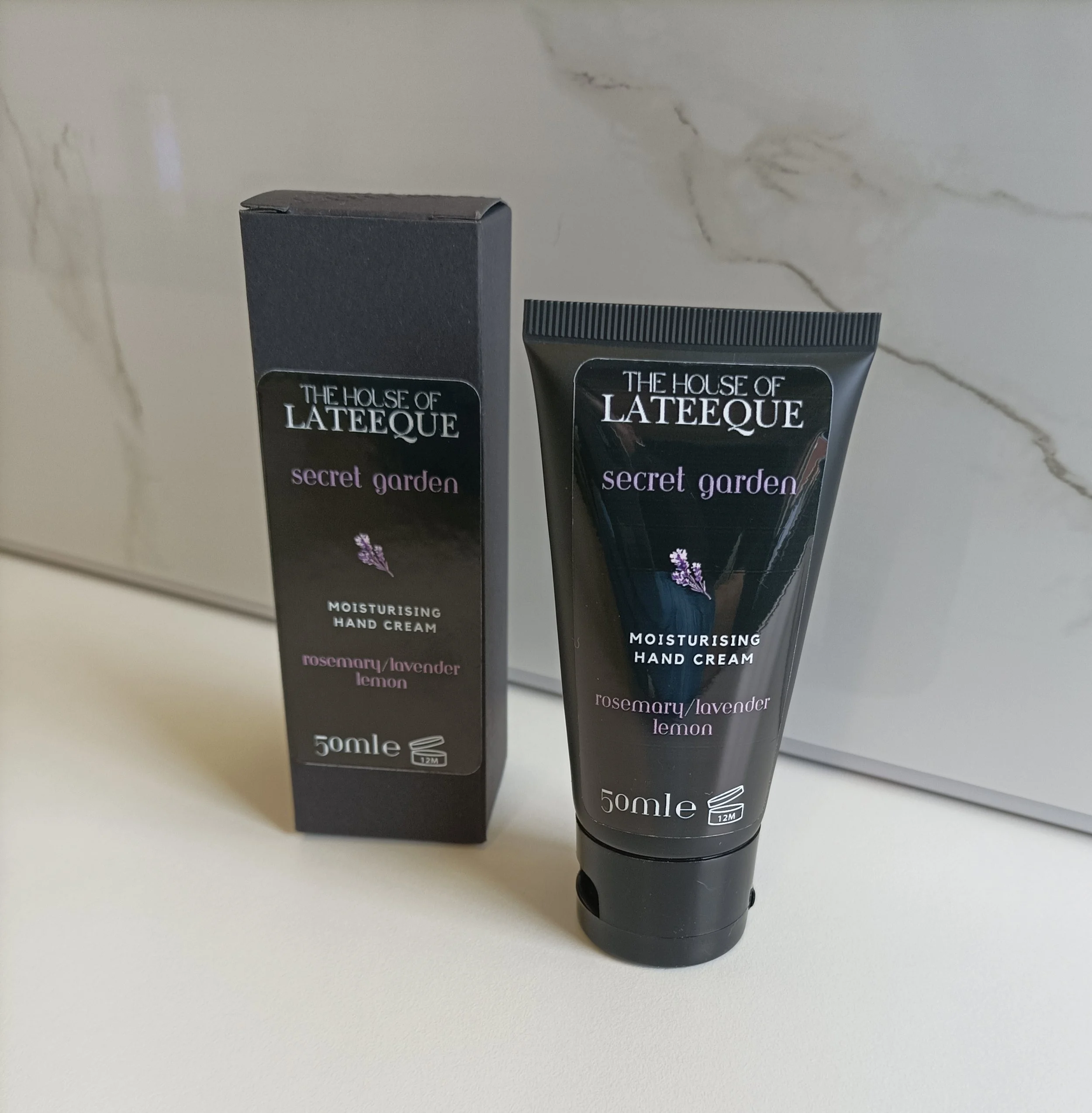 secret garden- natural moisturising hand cream