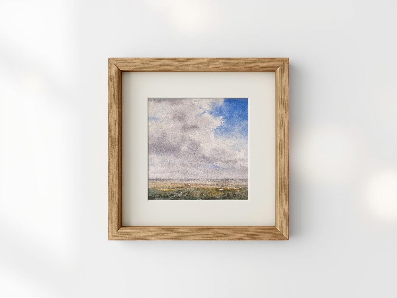 Above the Fields