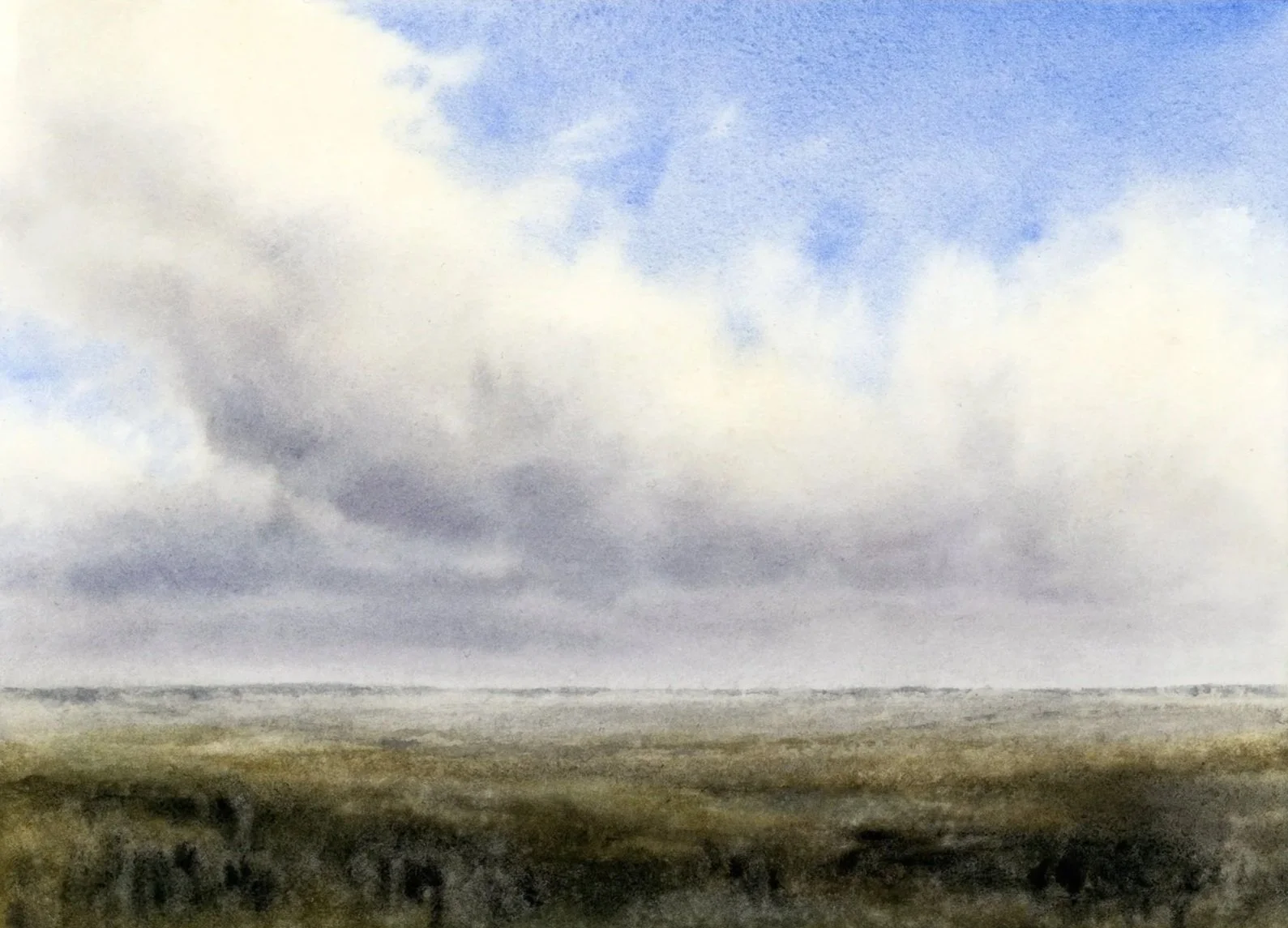 Above the Fields II