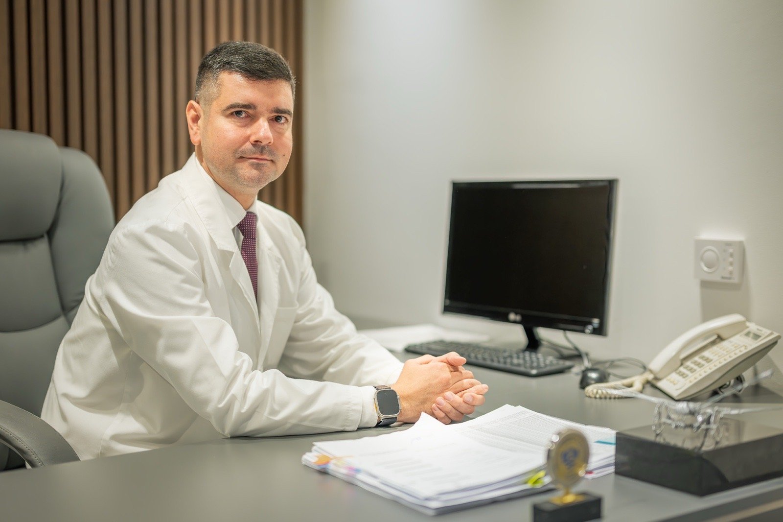 Поздравителен адрес от д-р Николай Стоилов, дм, изпълнителен директор на УМБАЛ „Св. Иван Рилски“