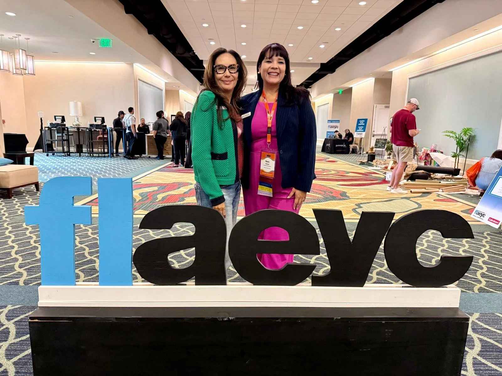 Our first time at the FLAEYC Annual Conference 2025 and we’re absolutely blown away! The quality of the presentations, the expertise of the speakers, and the passion for early childhood education were truly inspiring. We’re so proud of th