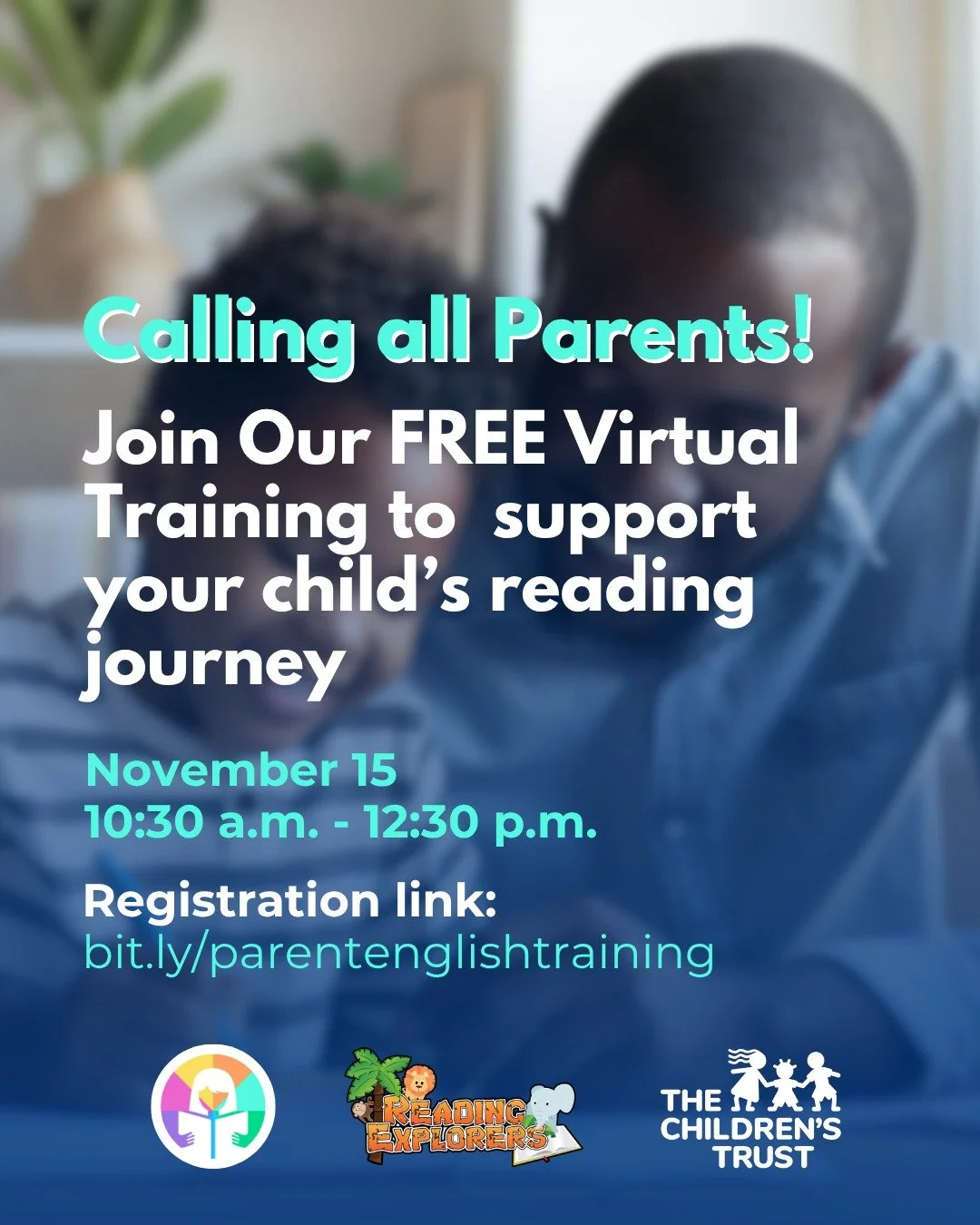 Join us for a free virtual parent training designed to empower you with the knowledge and practical tools to support your child’s reading journey. Whether your child is just starting to read or needs a little extra support, this session will he