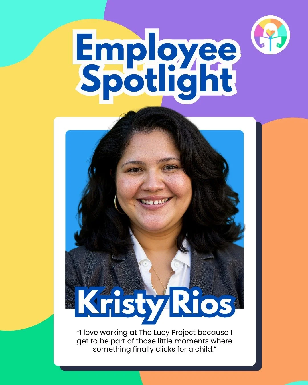 Employee Spotlight: Kristy Rios @kristygrios 
We&rsquo;re proud to honor Kristy, the incredible educator who leads and supports our Learning Specialists across Miami-Dade. She trains teachers and parents in English and Spanish, strengthens our Struct
