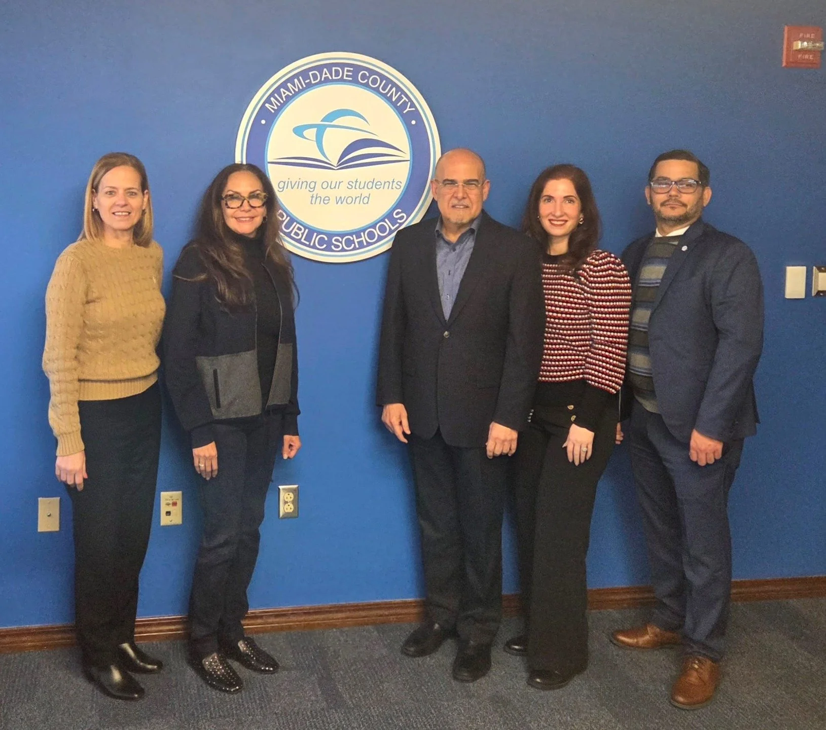Strong partnerships make progress possible. We&rsquo;re proud to work alongside Miami-Dade Public Schools, united in our commitment to ensuring every child receives the literacy support they need to succeed. @miamidadepublicschools @suptdotres @ldiaz