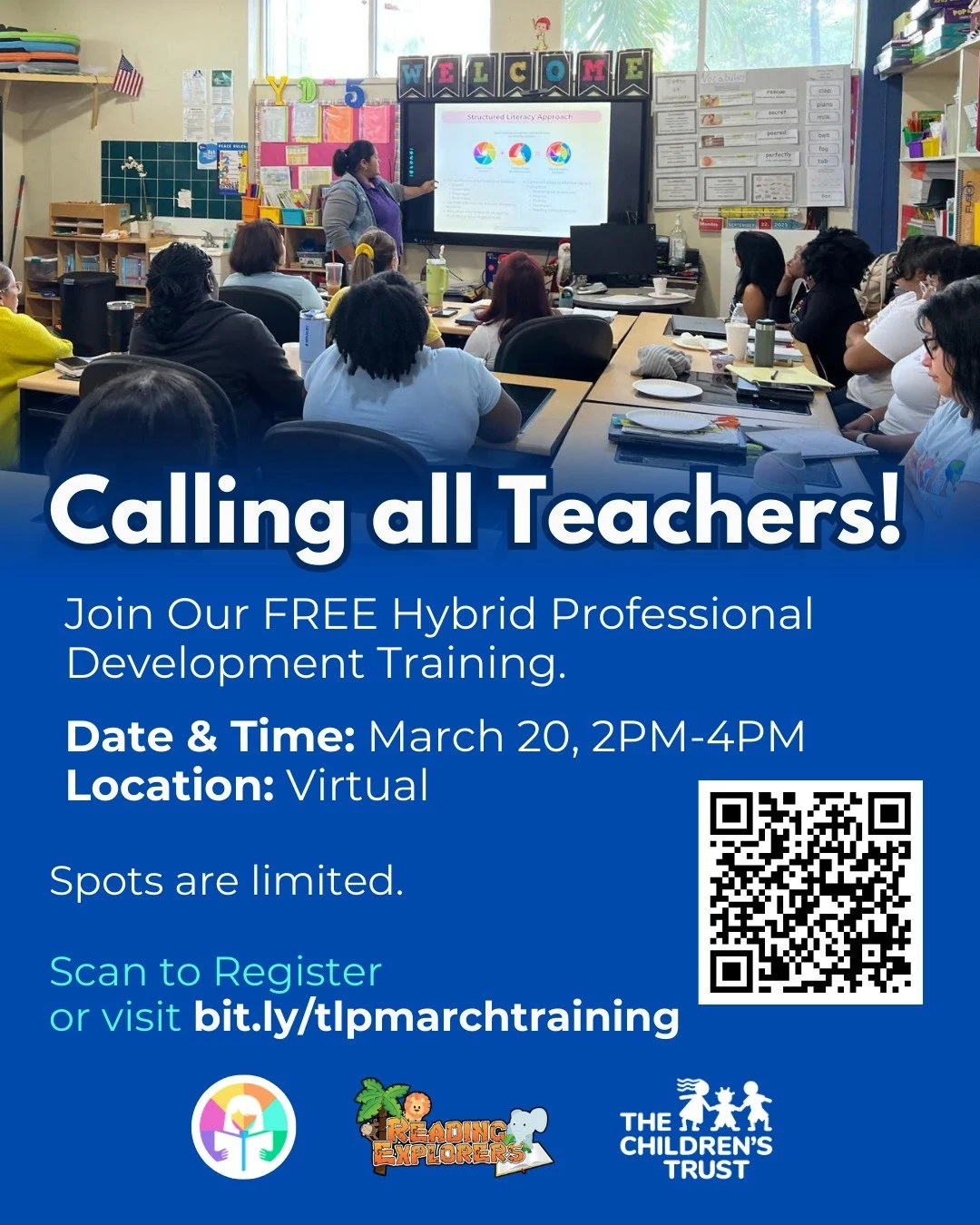 Join our Reading Roadmap Program, a free professional development series rooted in the Science of Reading. Learn evidence-based, multisensory strategies to support students with dyslexia and strengthen literacy in your classroom.

Date &amp; Time: Ma