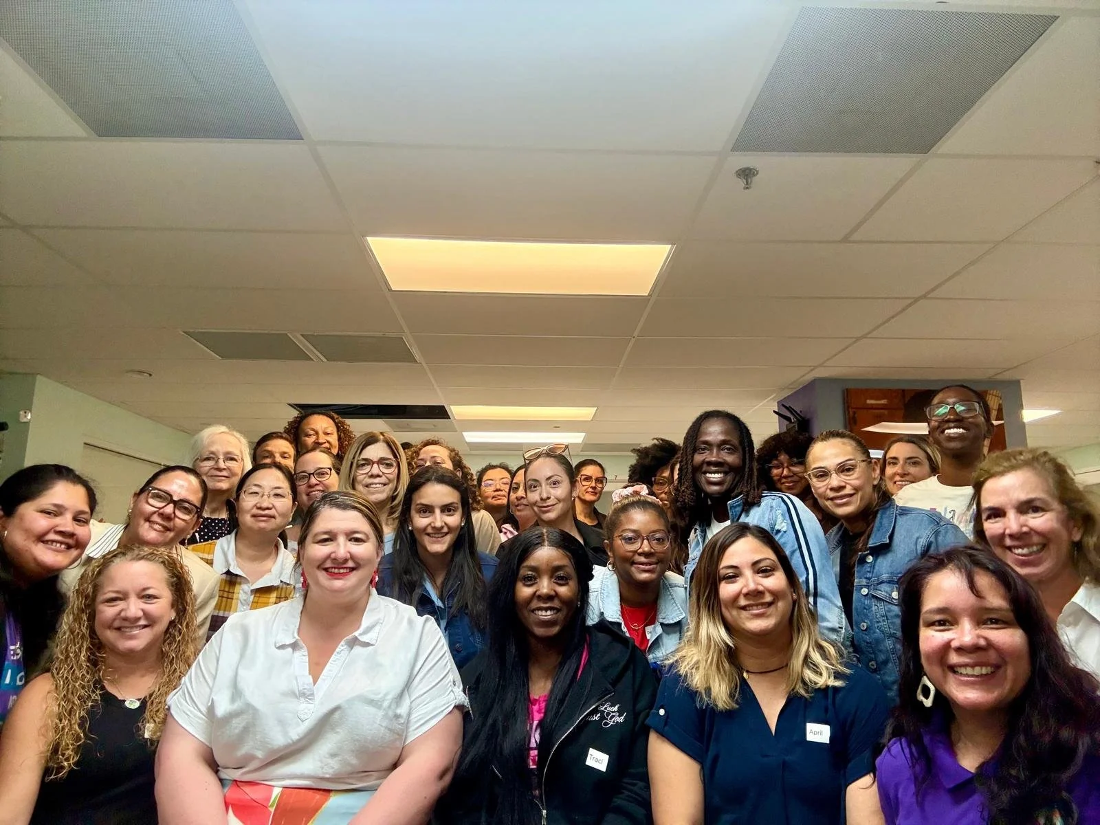 This is what it looks like when people care enough to do more.

After a full week in the classroom, these teachers chose to spend their time learning how to help every child read.

45 hours of structured literacy training.
And they are just getting s