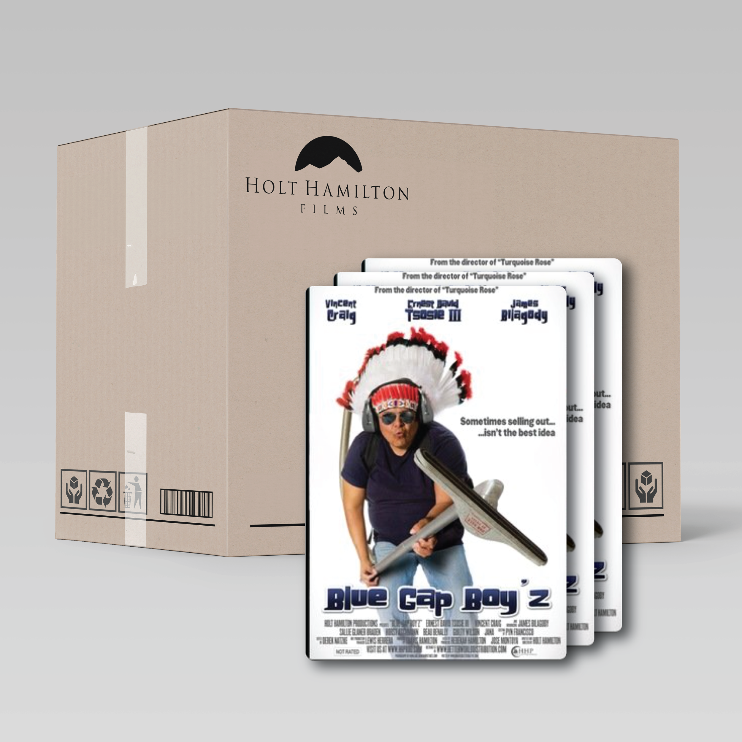 Blue Gap Boy'z DVD - Wholesale