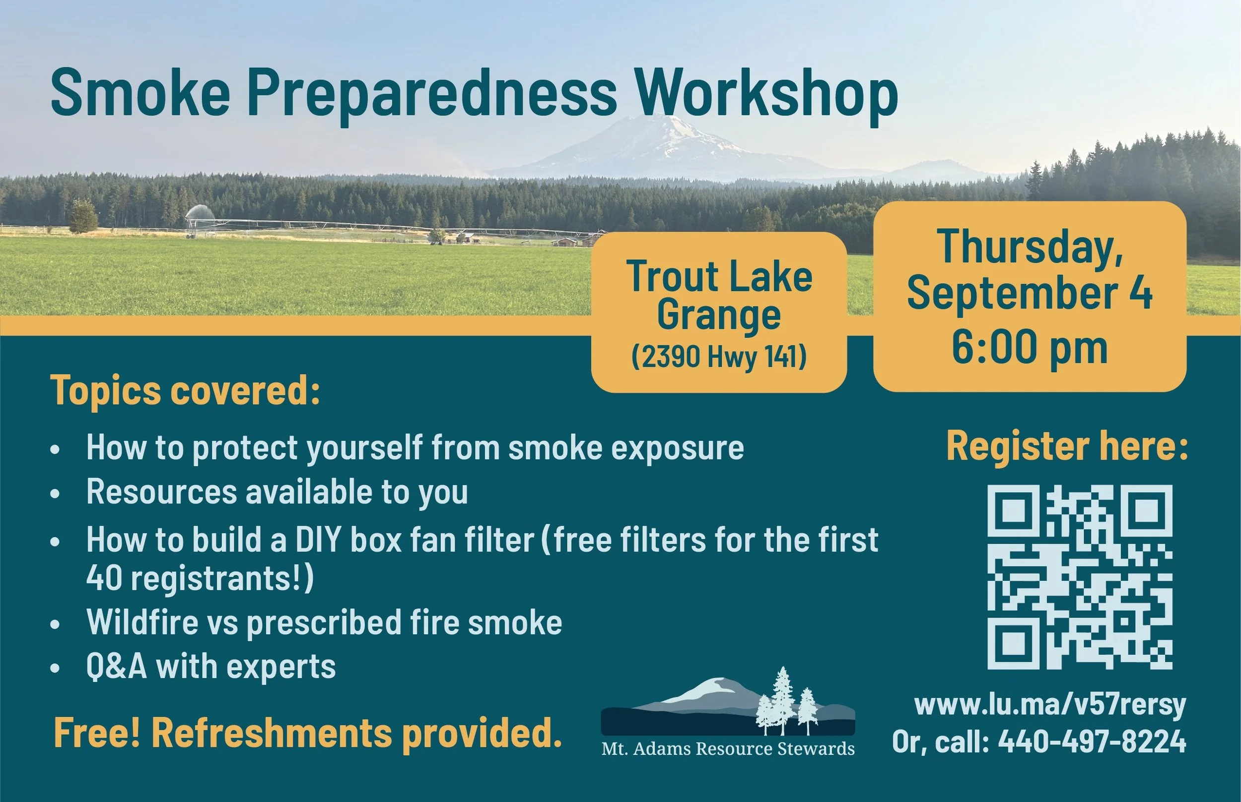 Smoke Preparedness Workshop