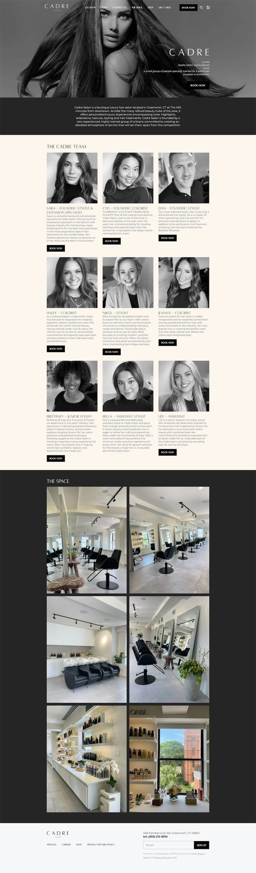 13 Stunning Square Website Examples to Inspire You Uniweb Digital
