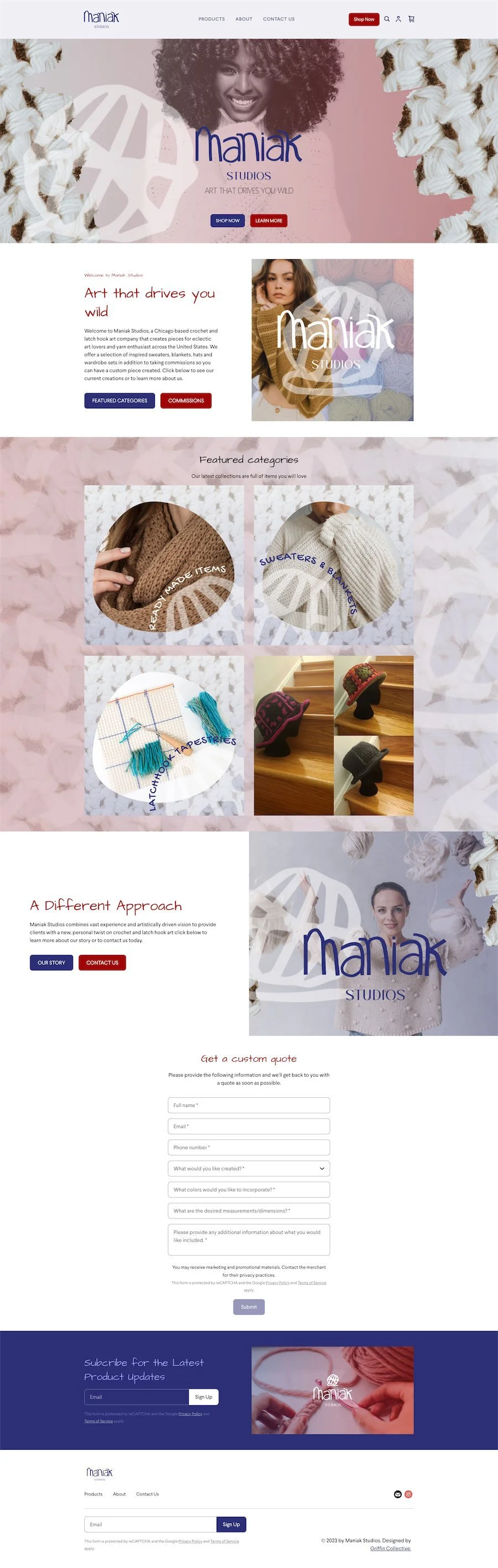 13 Stunning Square Website Examples to Inspire You | Uniweb Digital