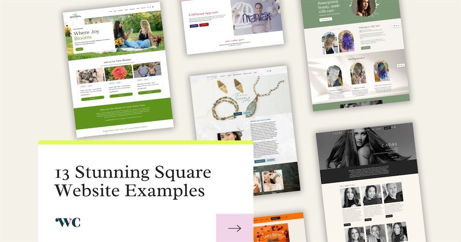 14 Stunning Square Website Examples to Inspire You