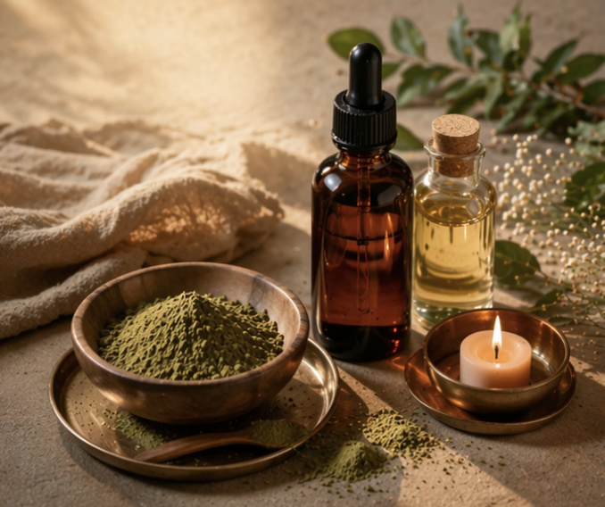 Essential oils &amp; Henna