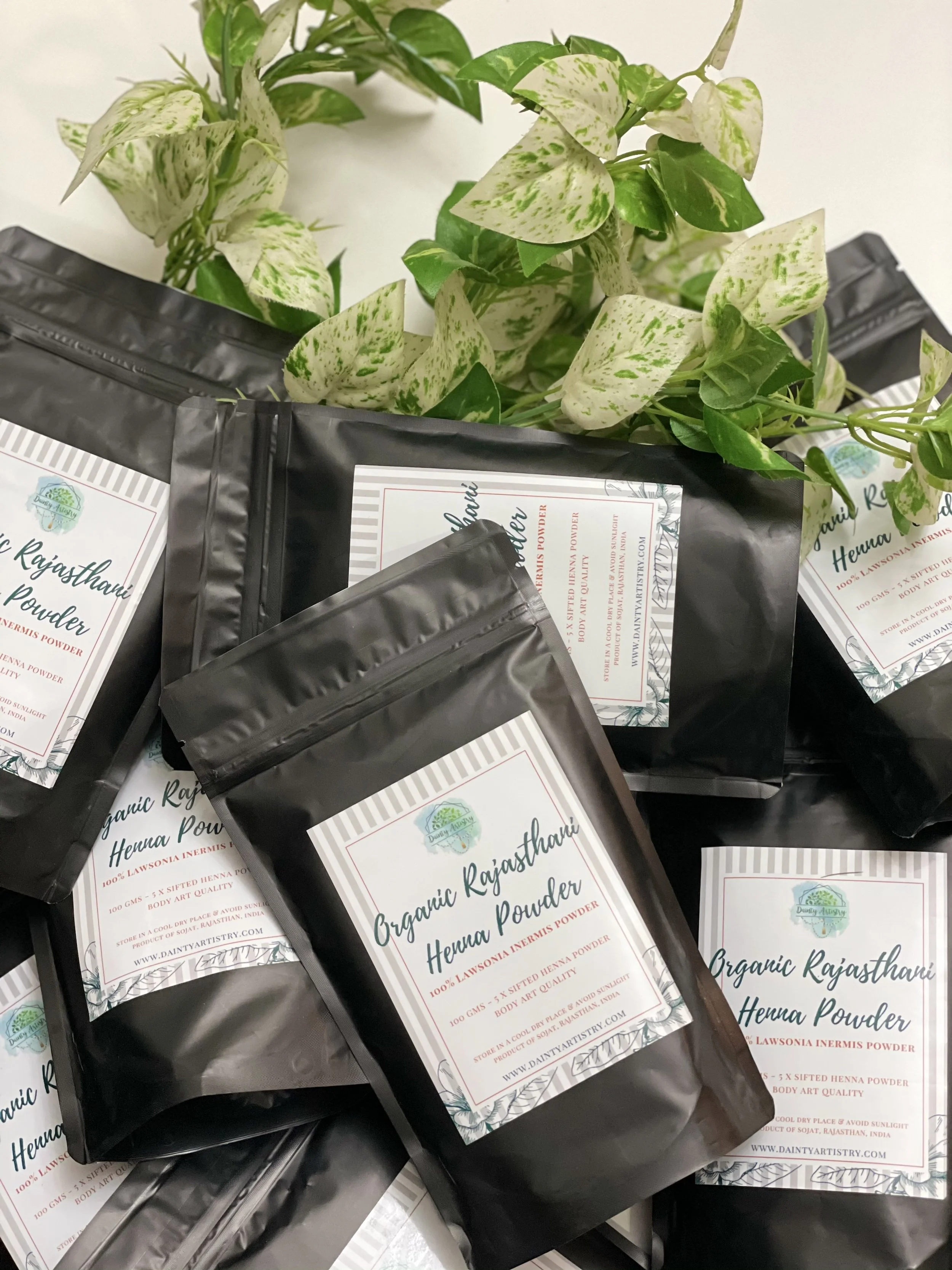 Organic Rajasthani Henna Powder