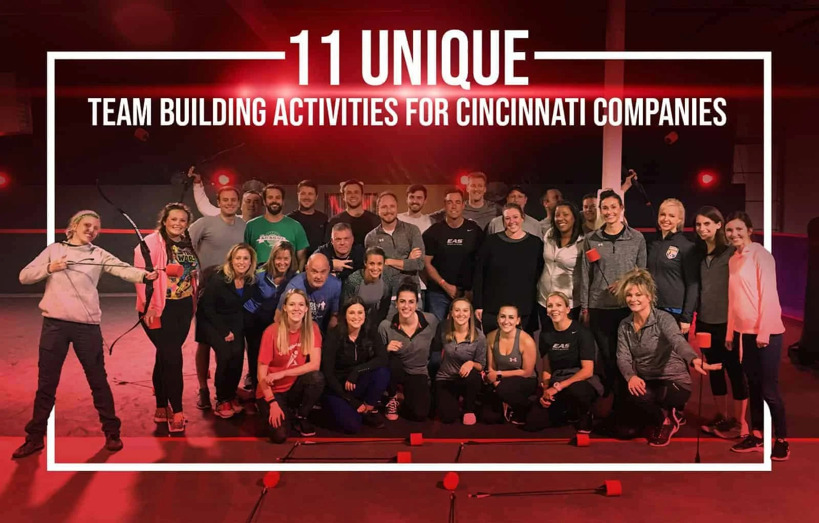 15 Unique Team Building Activities for Cincinnati Companies