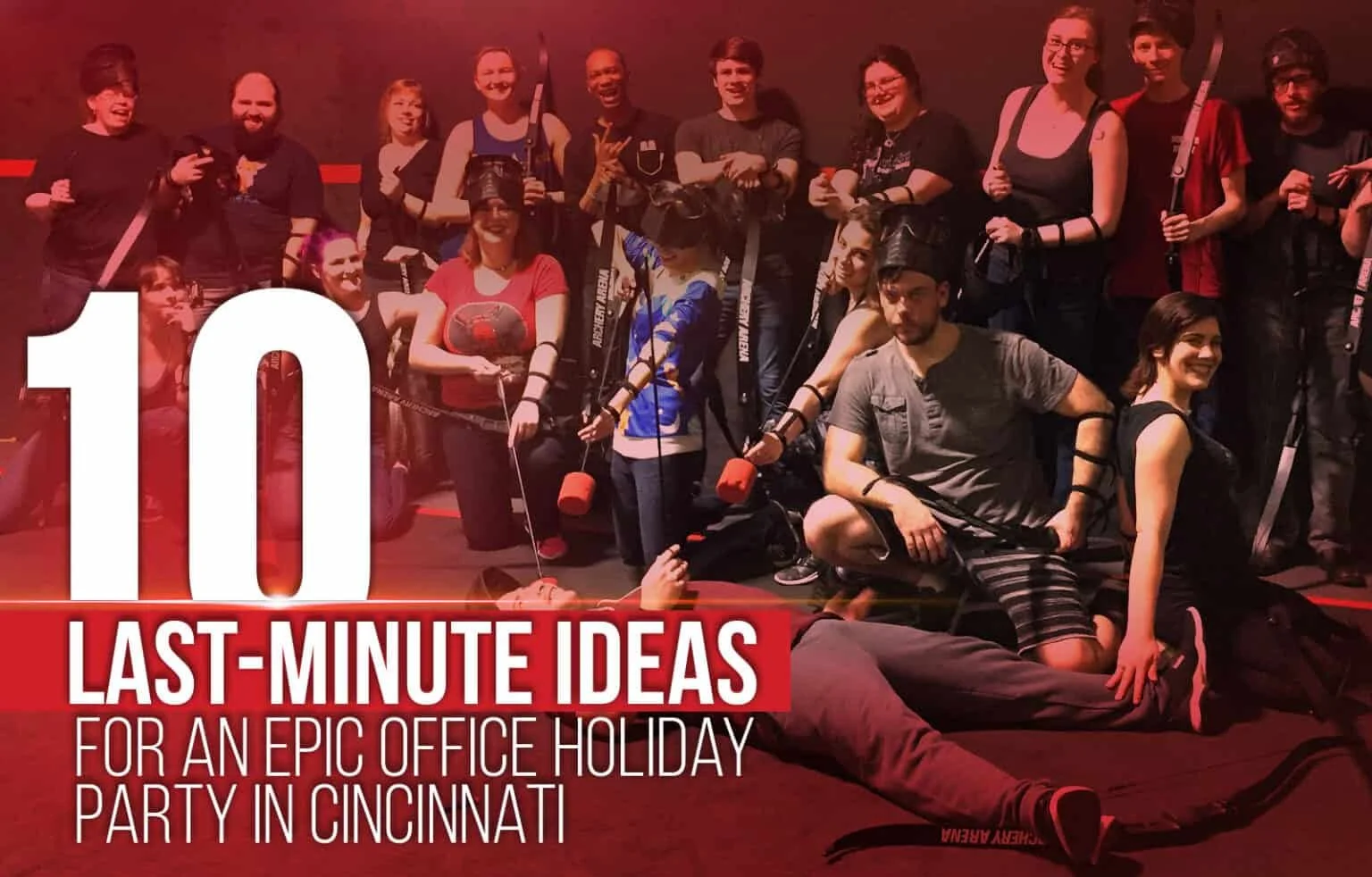 10 Last-Minute Ideas for an Epic Office Holiday Party in Cincinnati
