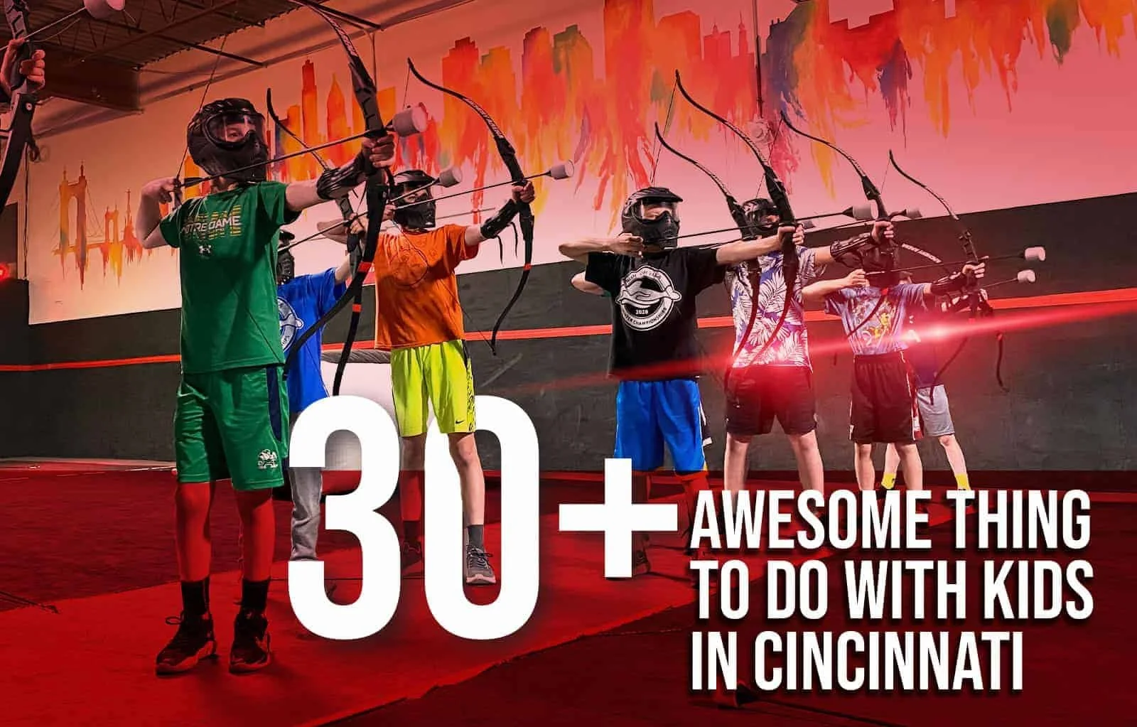 30+ Awesome Things To Do with Kids in Cincinnati