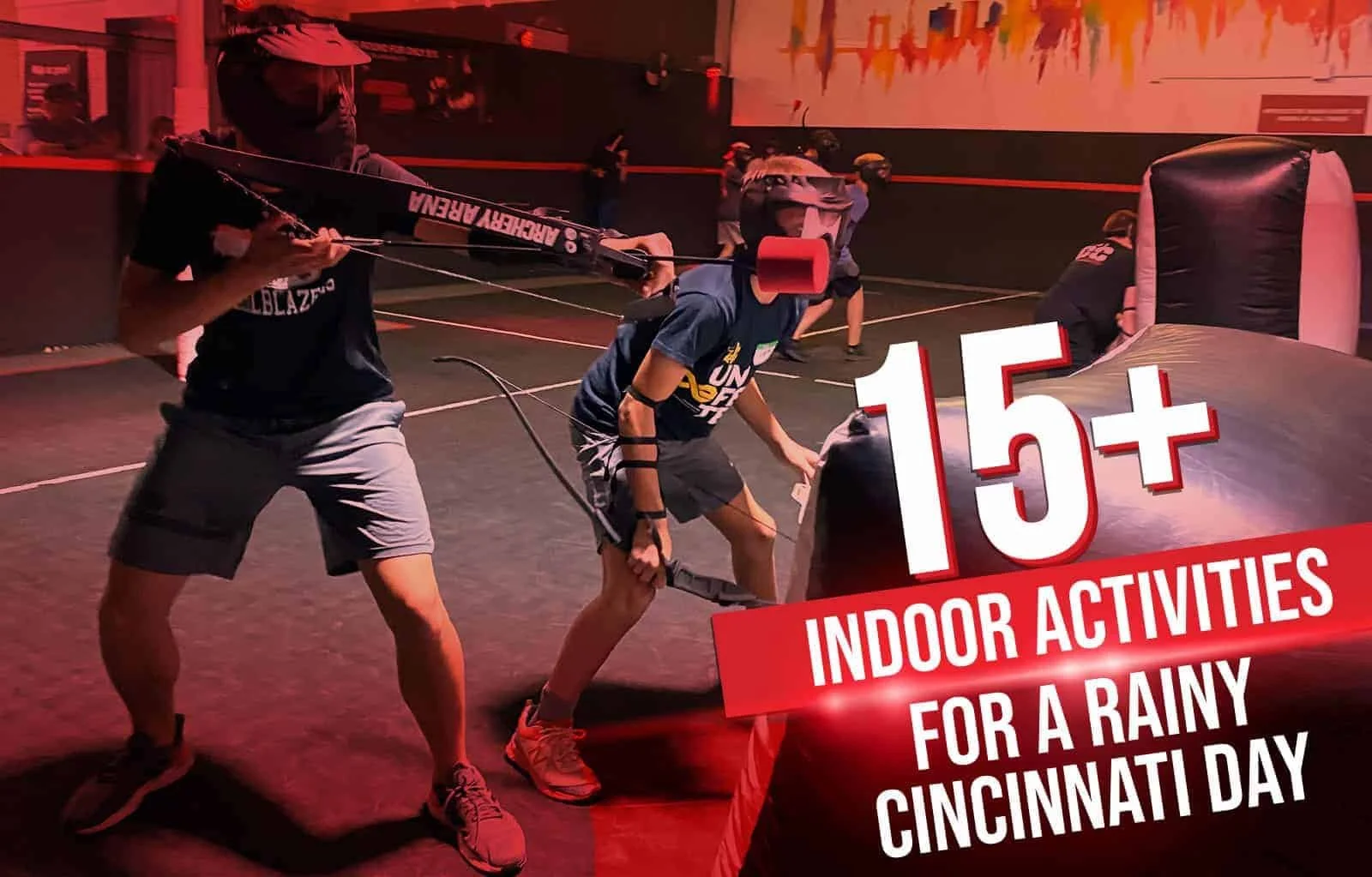 15+ Indoor Activities for a Rainy Cincinnati Day