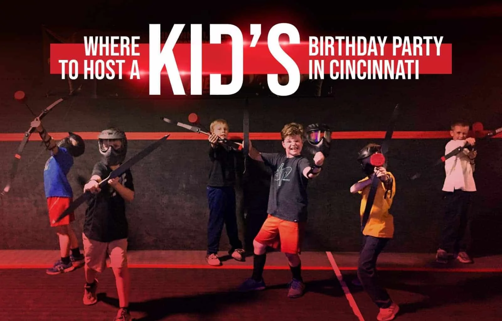 Where to Host a Kid’s Birthday Party in Cincinnati