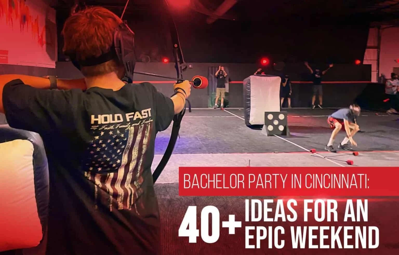 Bachelor Party in Cincinnati: 40+ Ideas for an Epic Weekend