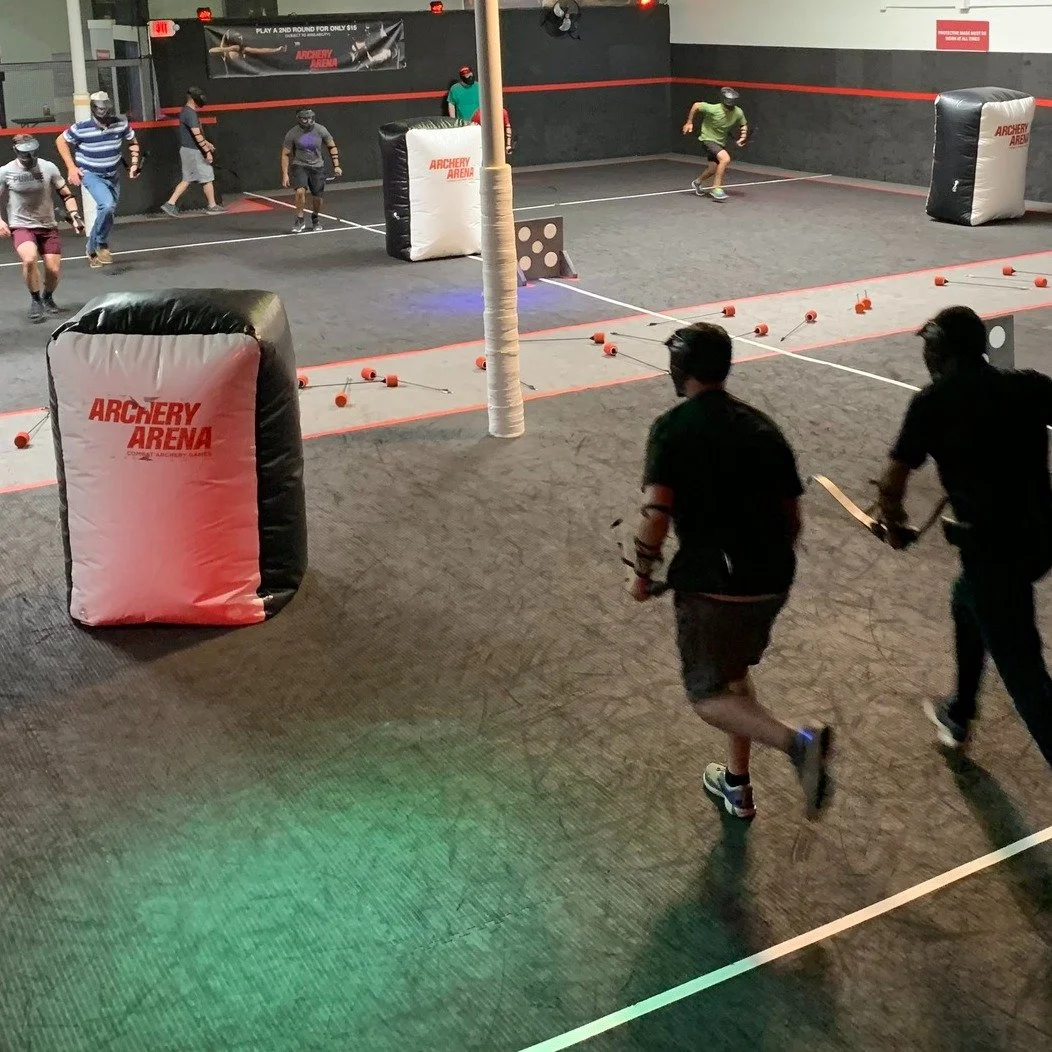 🎯 Summer League Sign-Ups Are OPEN! 🎯
Ready to level up your summer? Archery Arena&rsquo;s Archery Dodgeball Summer League is back &mdash; and it&rsquo;s going to be 🔥.

🏹 6 weeks of action-packed battles
💰 $90/player
👥 5-player teams
✅ Sign up 