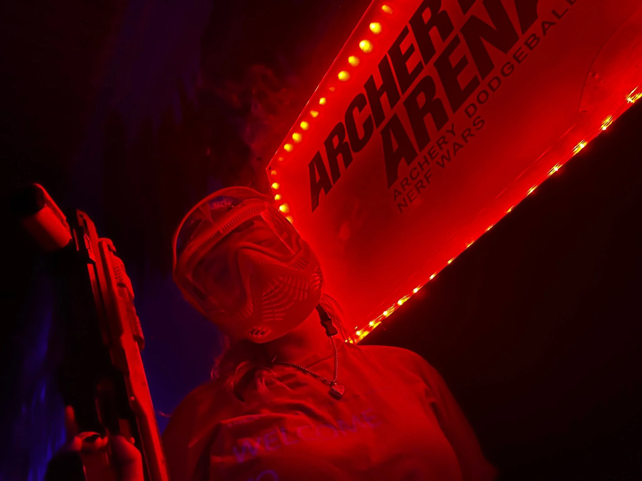 Happy Friday!! 🌞 
Enjoy the beautiful day outside today and then come see us tonight when it starts getting icky!
TONIGHT ONLY get 30% off when booking any public session!! **code: friday30**
Shoot ya later 🏹
 #ArcheryDodgeball #ArcheryArena #Cinci