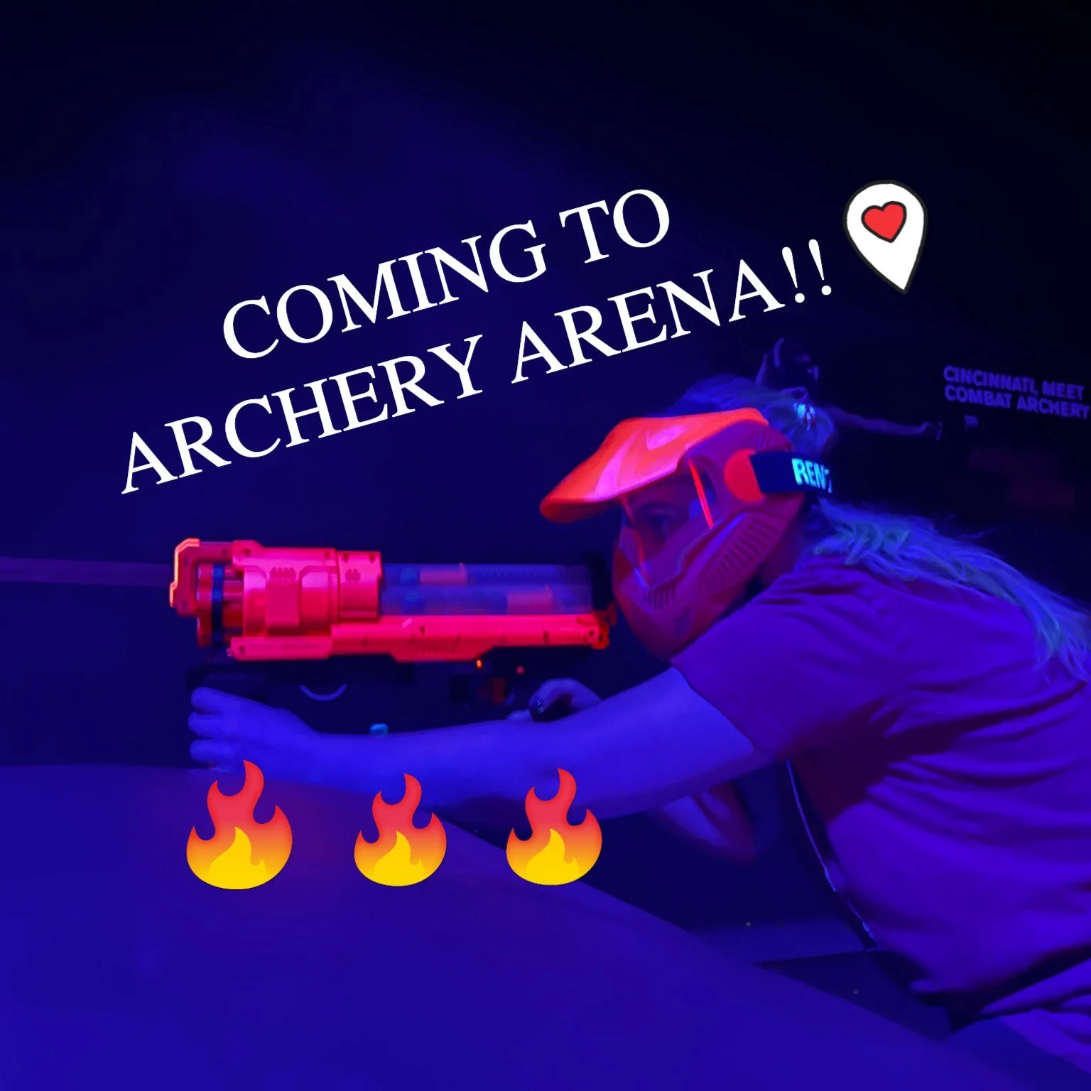 Yes I know, we teased blacklight play a while back.
BUT! New and exciting things are happening and it's got us going full speed ahead.
Coming this summer we are introducing blacklight nights 🤩 All the same fun but add bright colors! Stay tuned with 