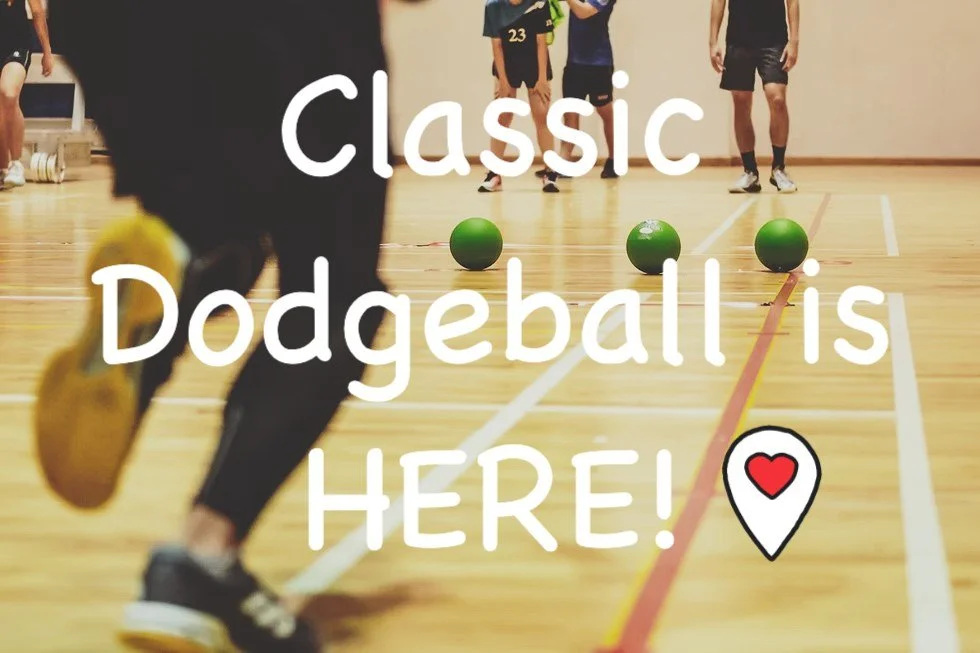 Y'all asked- we have provided 👐🏻 We are now offering CLASSIC DODGEBALL along side our traditional Archery Dodgeball and Blaster Battles! 
$15/kids $18/adults, sessions are 1 hr with a full mix of game modes!
Get the full gym class experience withou
