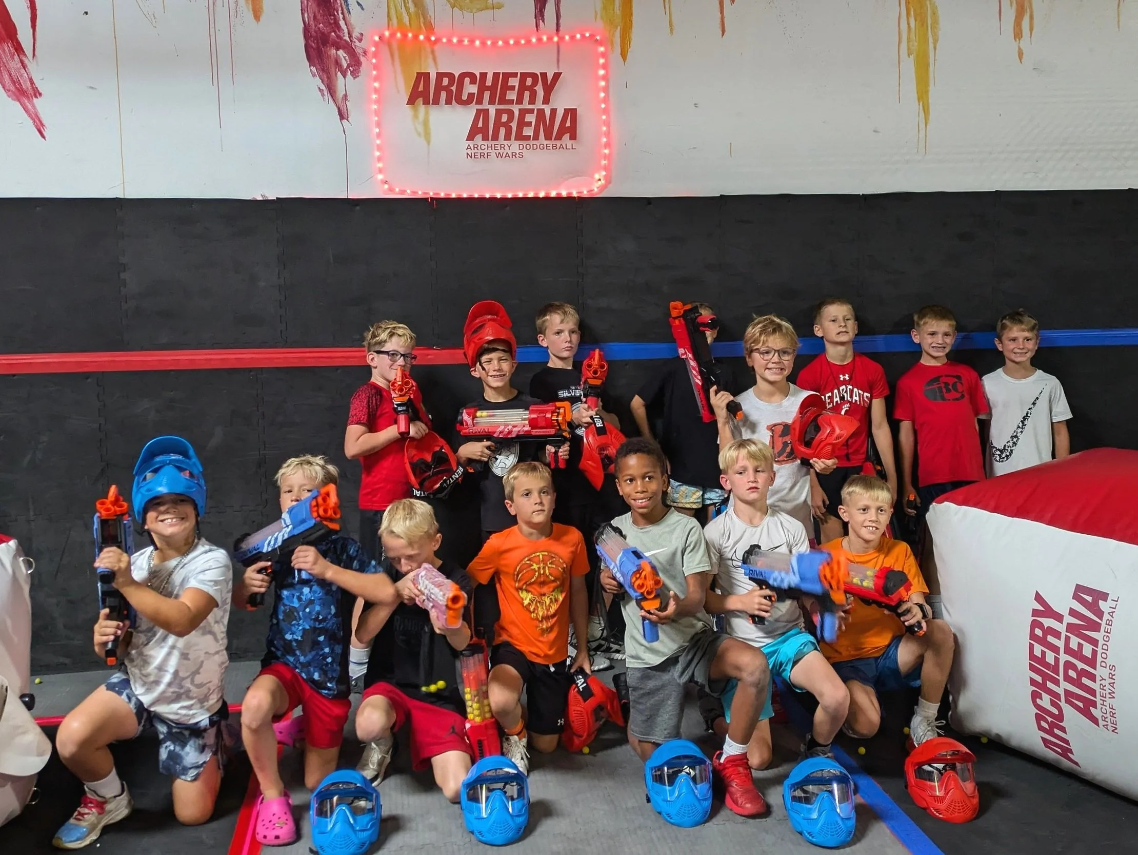 dart wars party, nerf wars, birthday, party