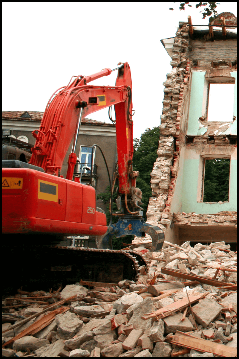 Demolition, Junk Removal & Dumpster Rentals in Charlotte, NC
