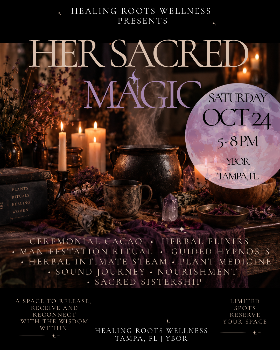 Her Sacred Magic — A Sacred Women’s Ritual Gathering