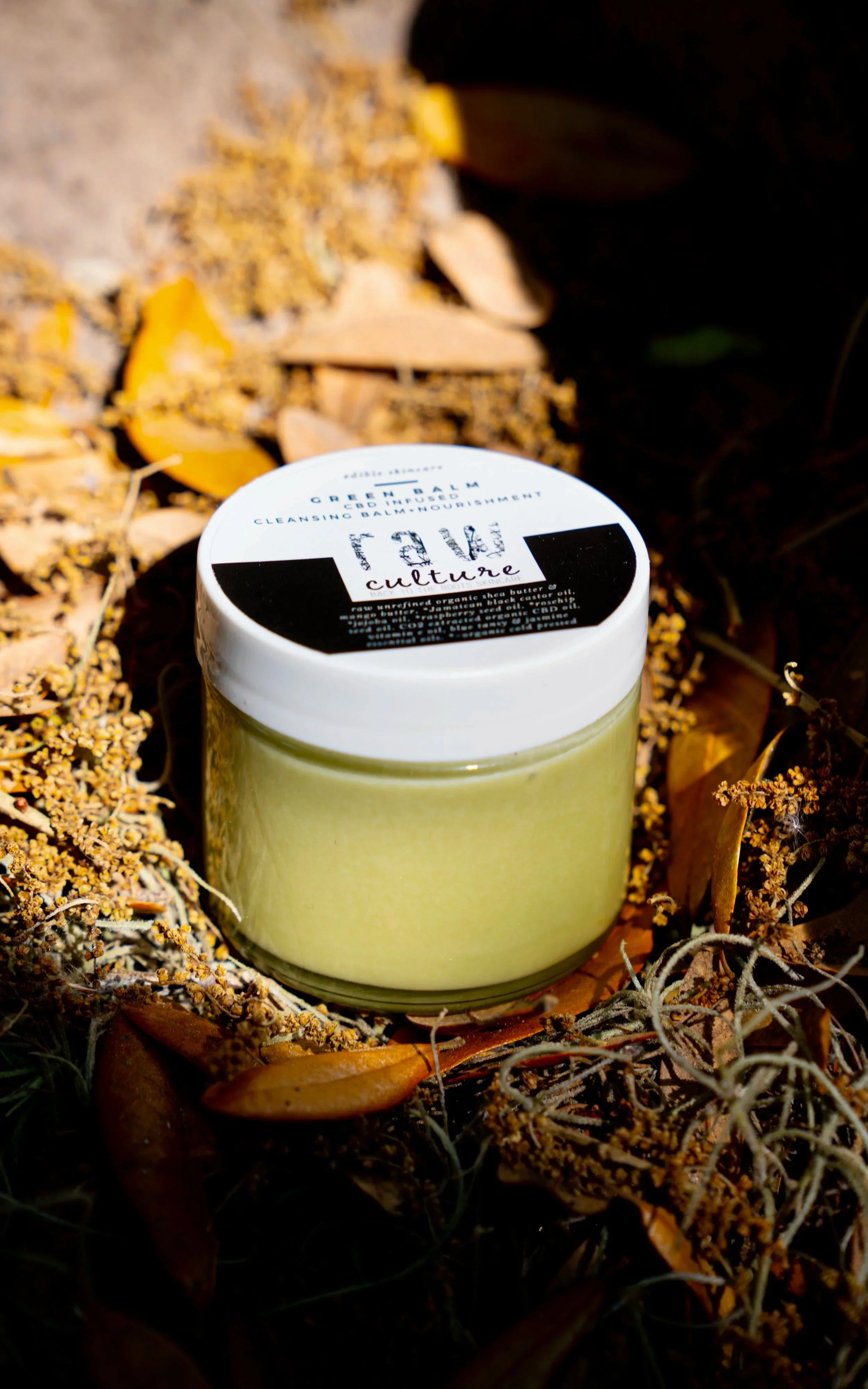 Green Balm - Oil Cleanser + Nourishing Treatment