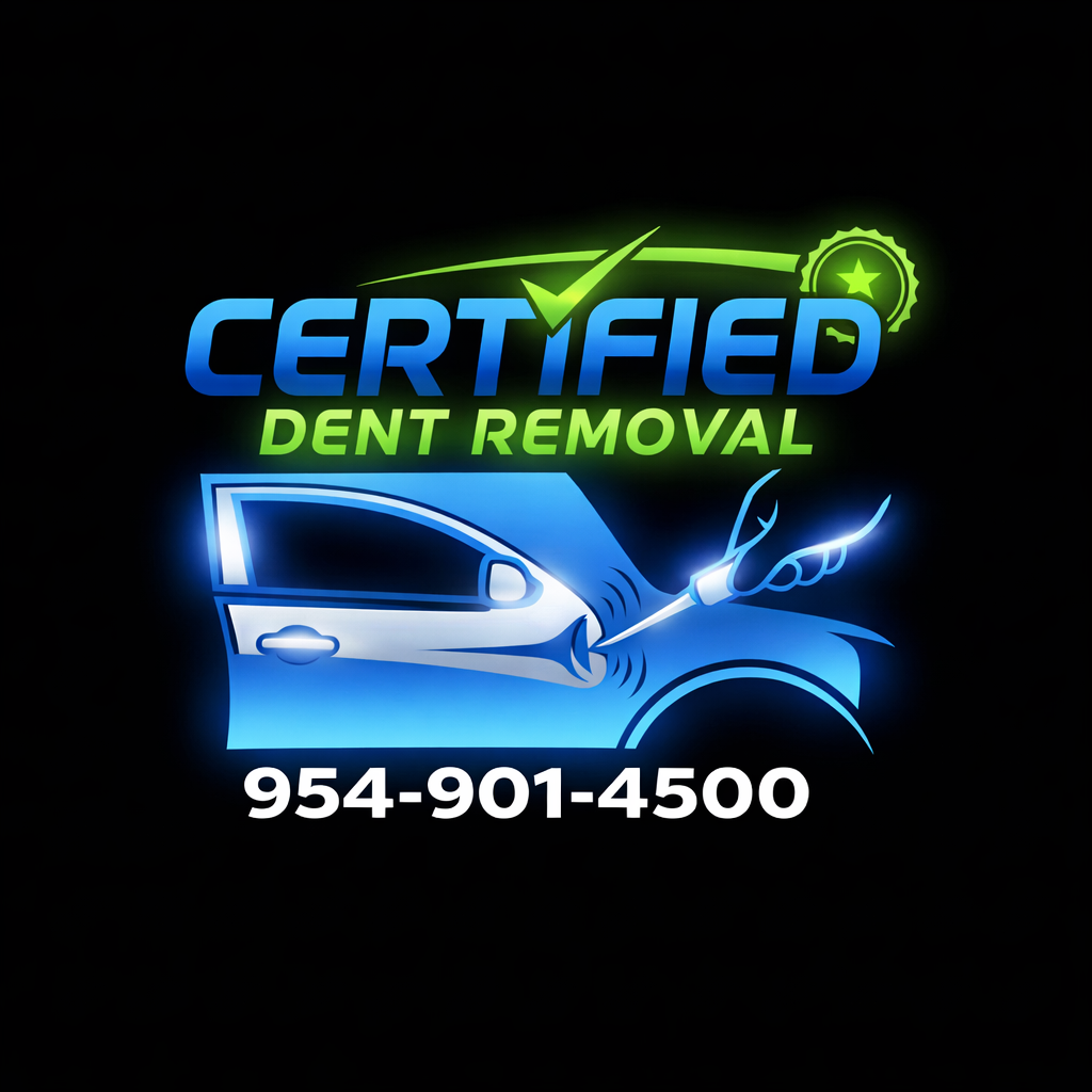 CERTIFIED DENT REMOVAL