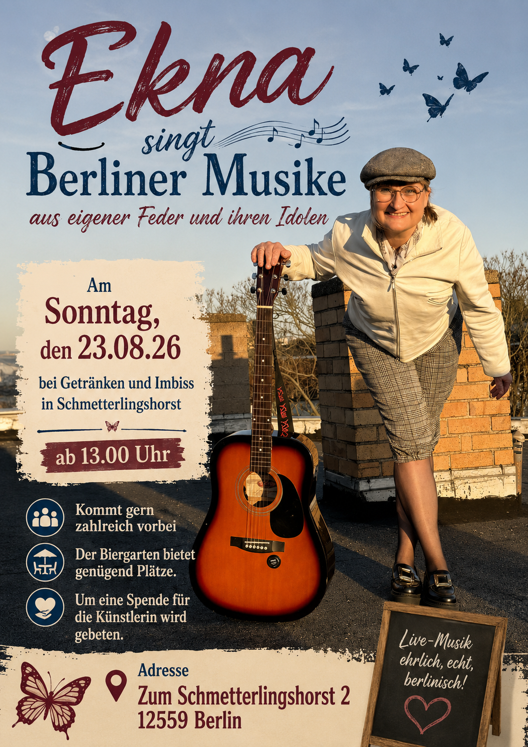 Live Musik in Schmetterlingshorst