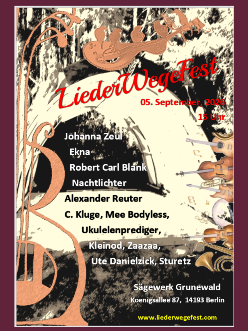 Liederwegefest